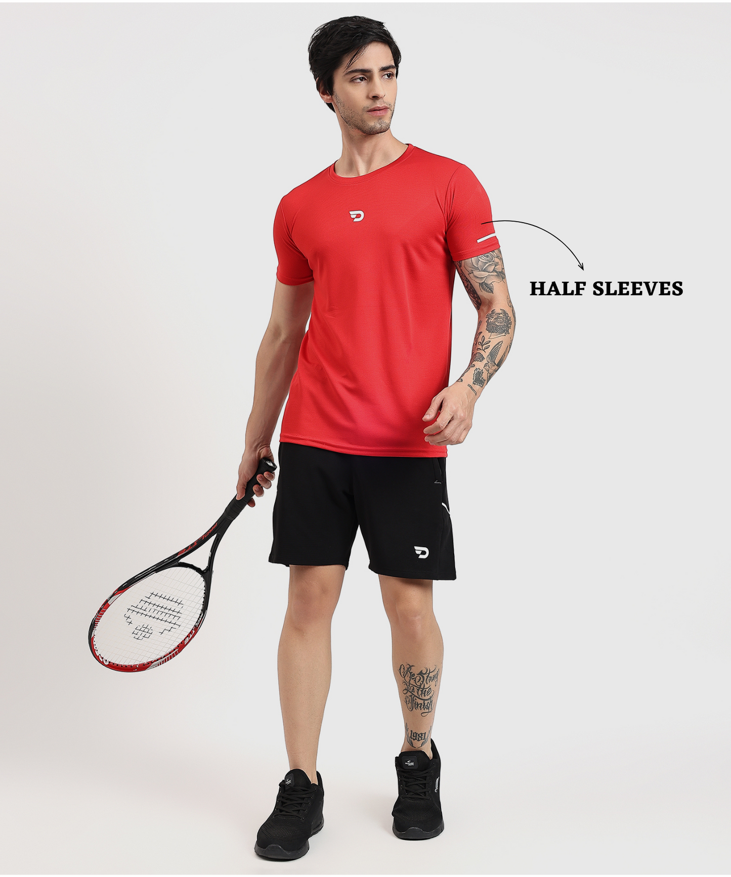 Dotknit Flex T-Shirts - Imported Dotnit Lycra (GSM 180)