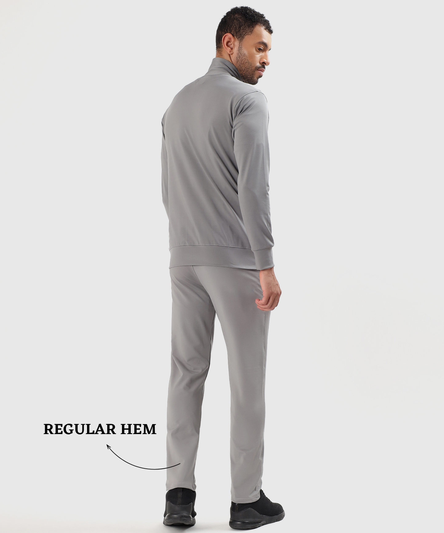 4-Way MotionZip Tracksuit - Imported 4way Lycra(GSM 290)