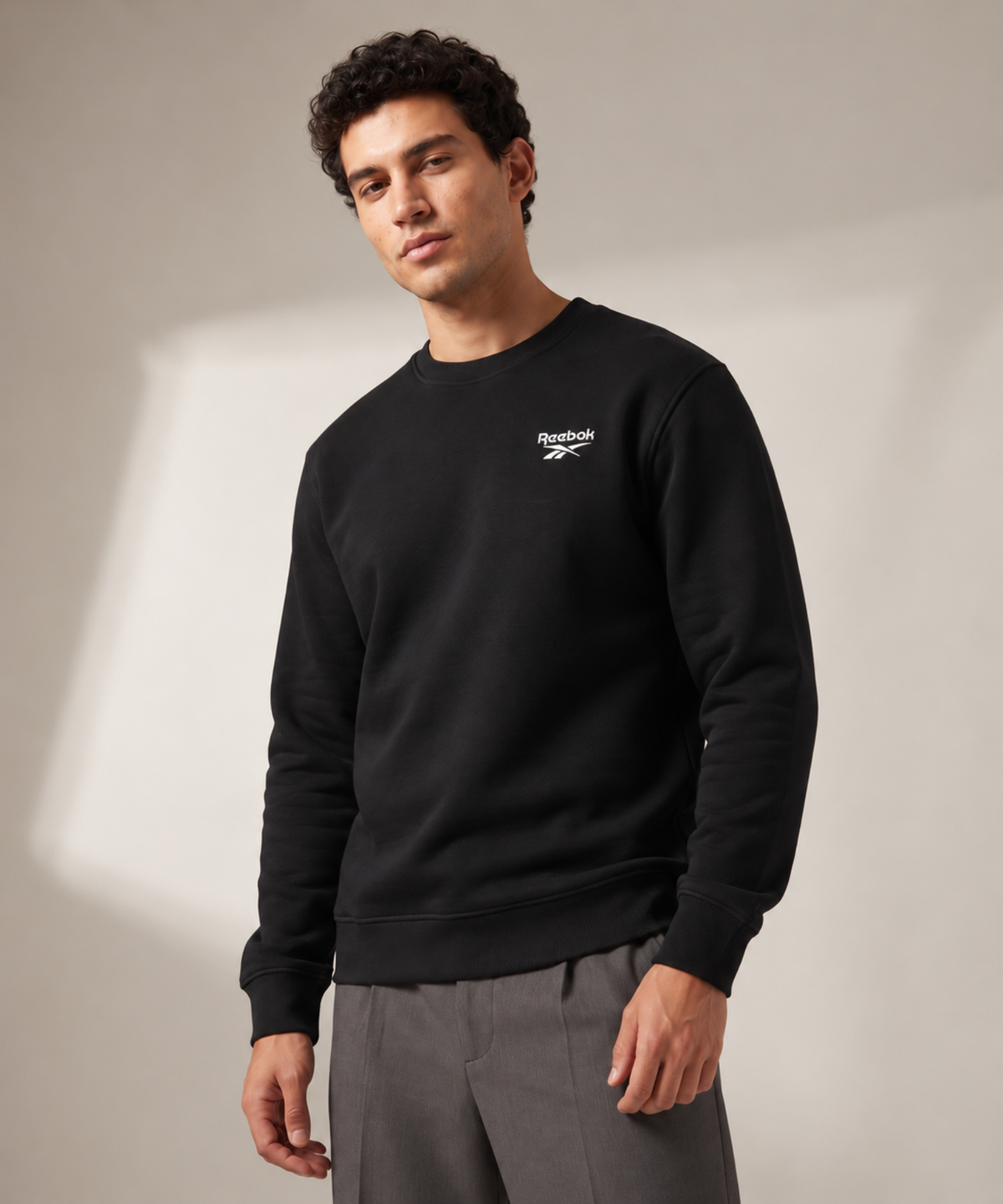 Premium Quality 3 Thread Cotton Fleece Round Neck Sweatshirt (GSM 350)|DOD