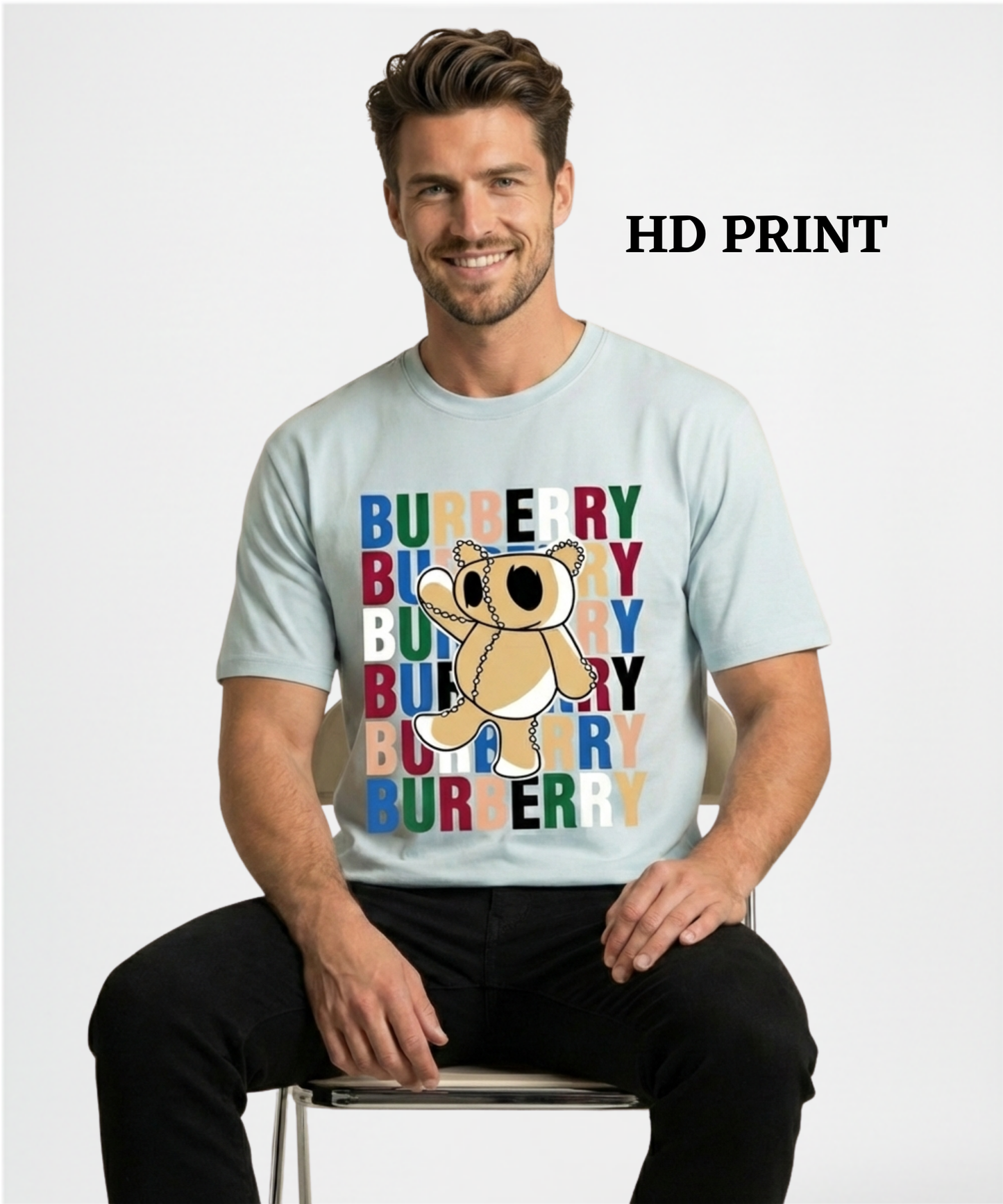 Premium Quality 100% Cotton Lycra T-Shirts