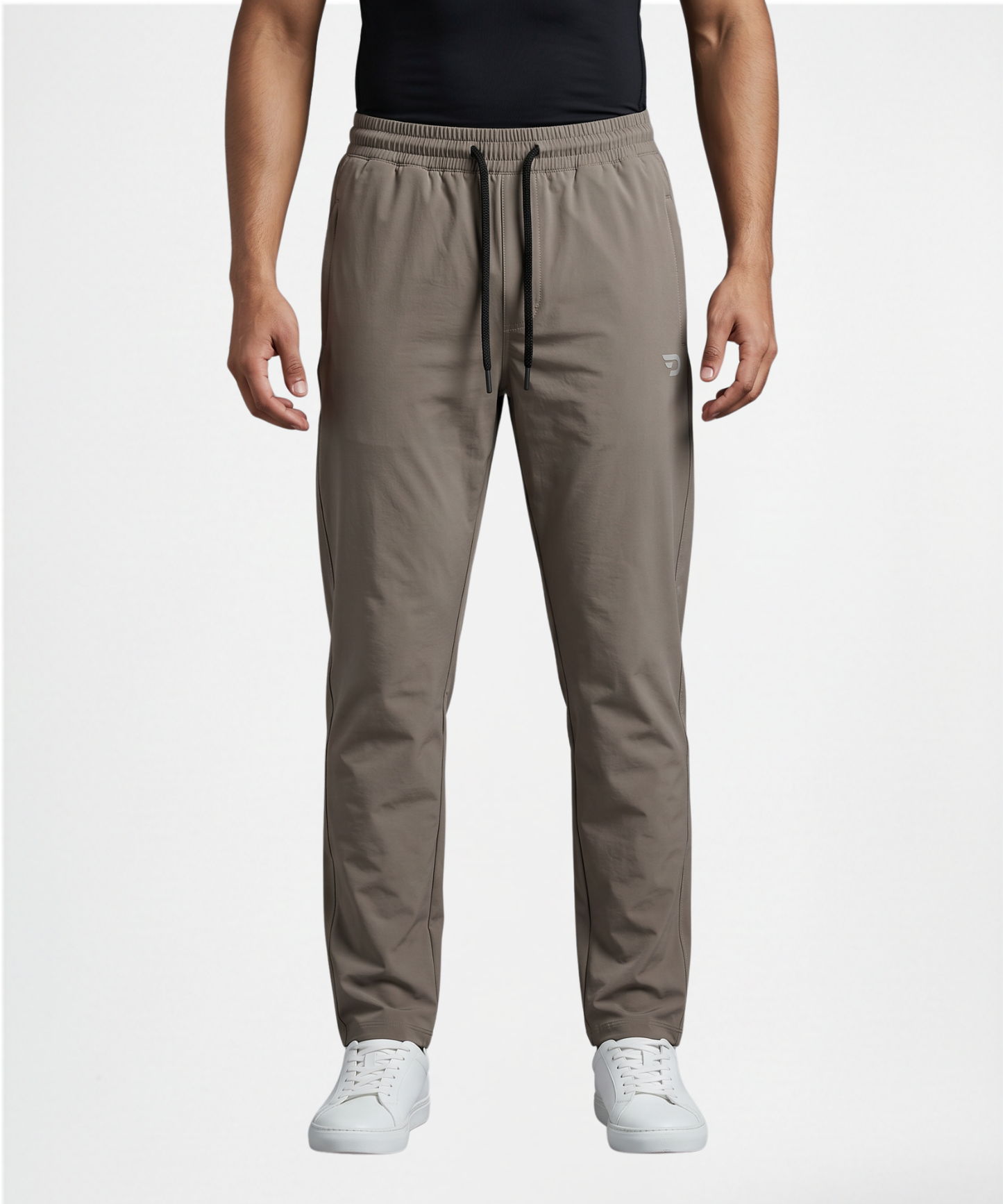 NylonFlex Zip Trackpants - Imported Nylon Crush Lycra (180 GSM) |DOD