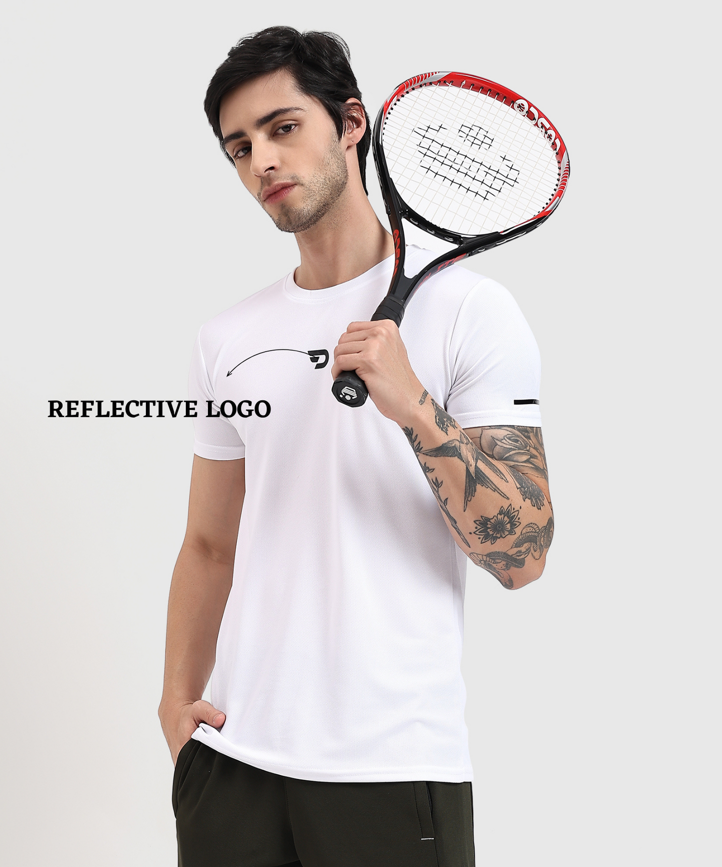 Dotknit Flex T-Shirts - Imported Dotnit Lycra (GSM 180)