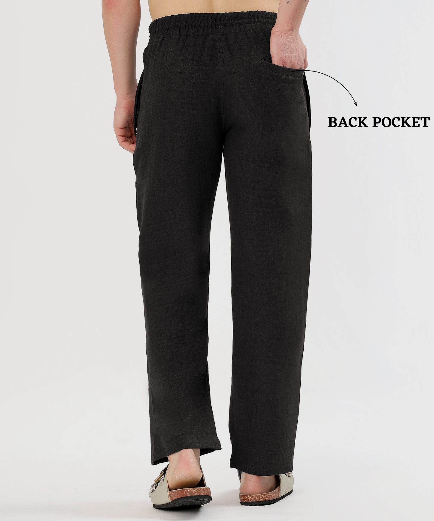 UrbanLoom Linen pant –Imported Linen Lycra (GSM 180)