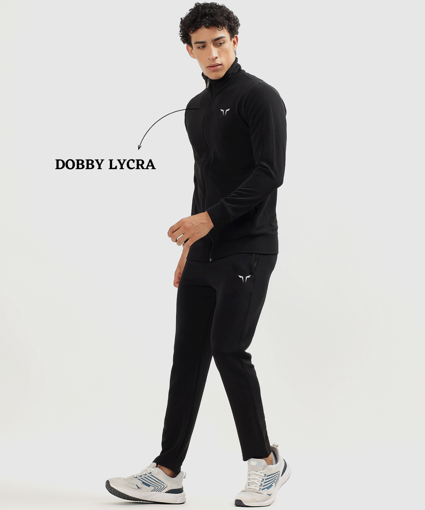 SportEase Tracksuit - Dobby Lycra (GSM290)