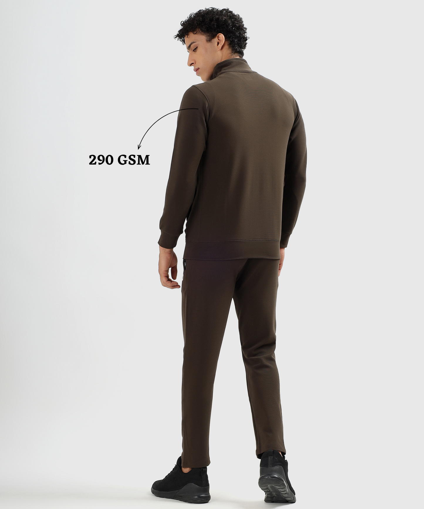 SportEase Tracksuit - Dobby Lycra (GSM290)