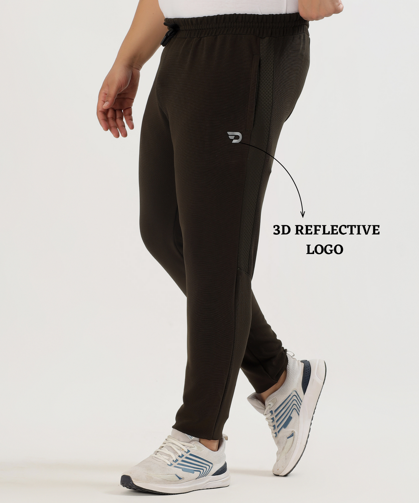 DuraFit Trackpant - Imported Dobby Lycra Plus Size Lower (GSM 280)