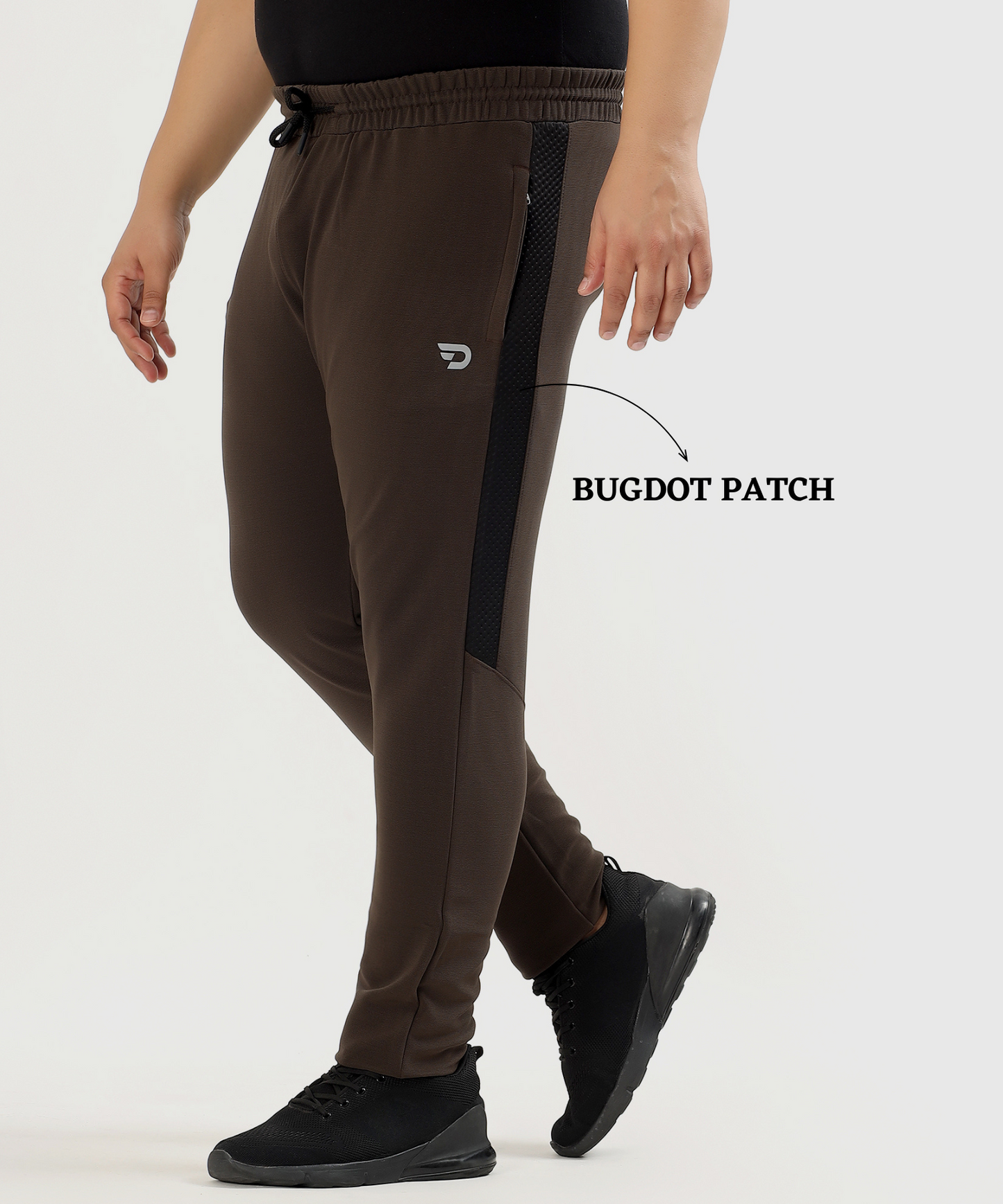 DuraFit Trackpant - Imported Dobby Lycra Plus Size Lower (GSM 280)