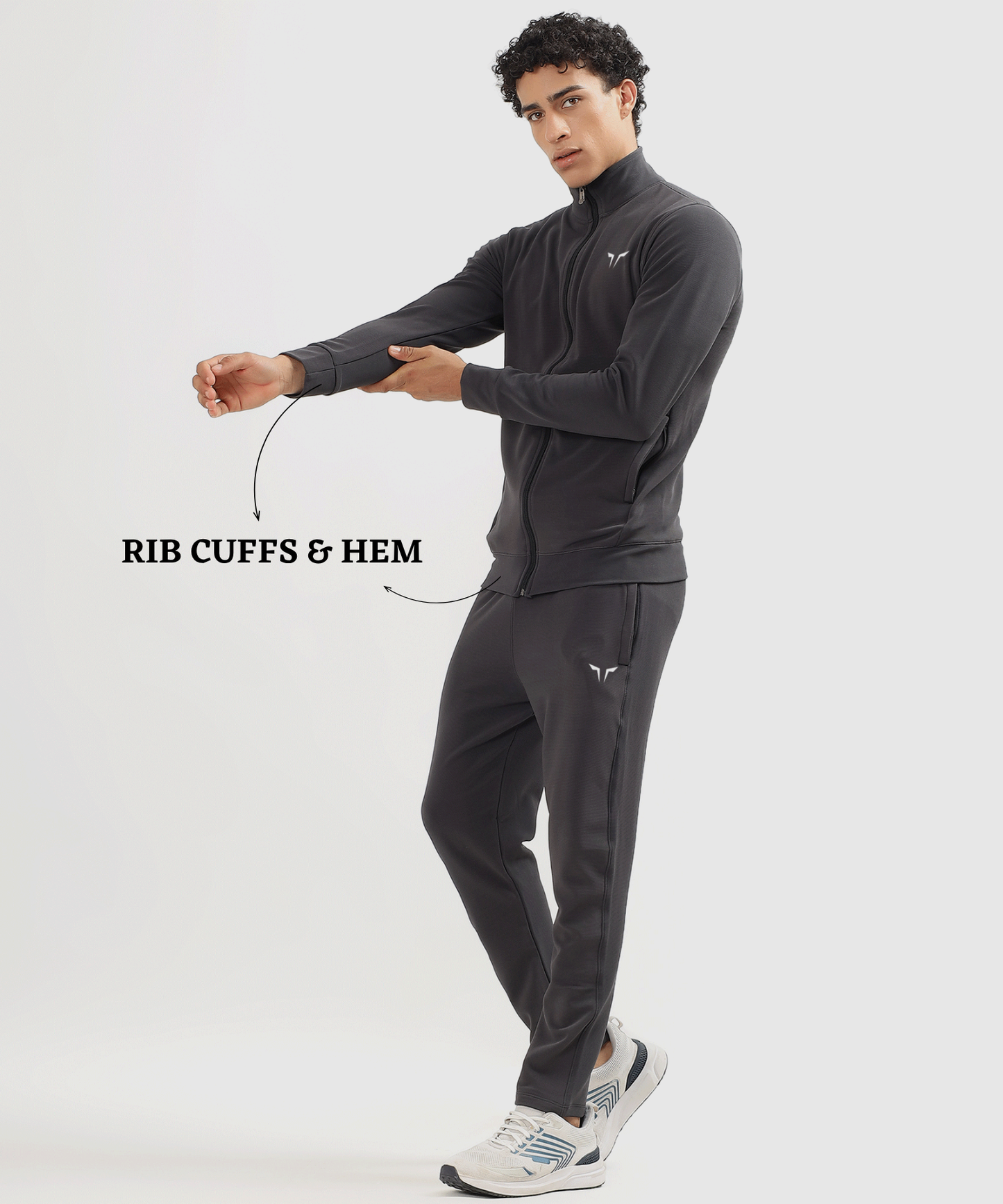 SportEase Tracksuit - Dobby Lycra (GSM290)