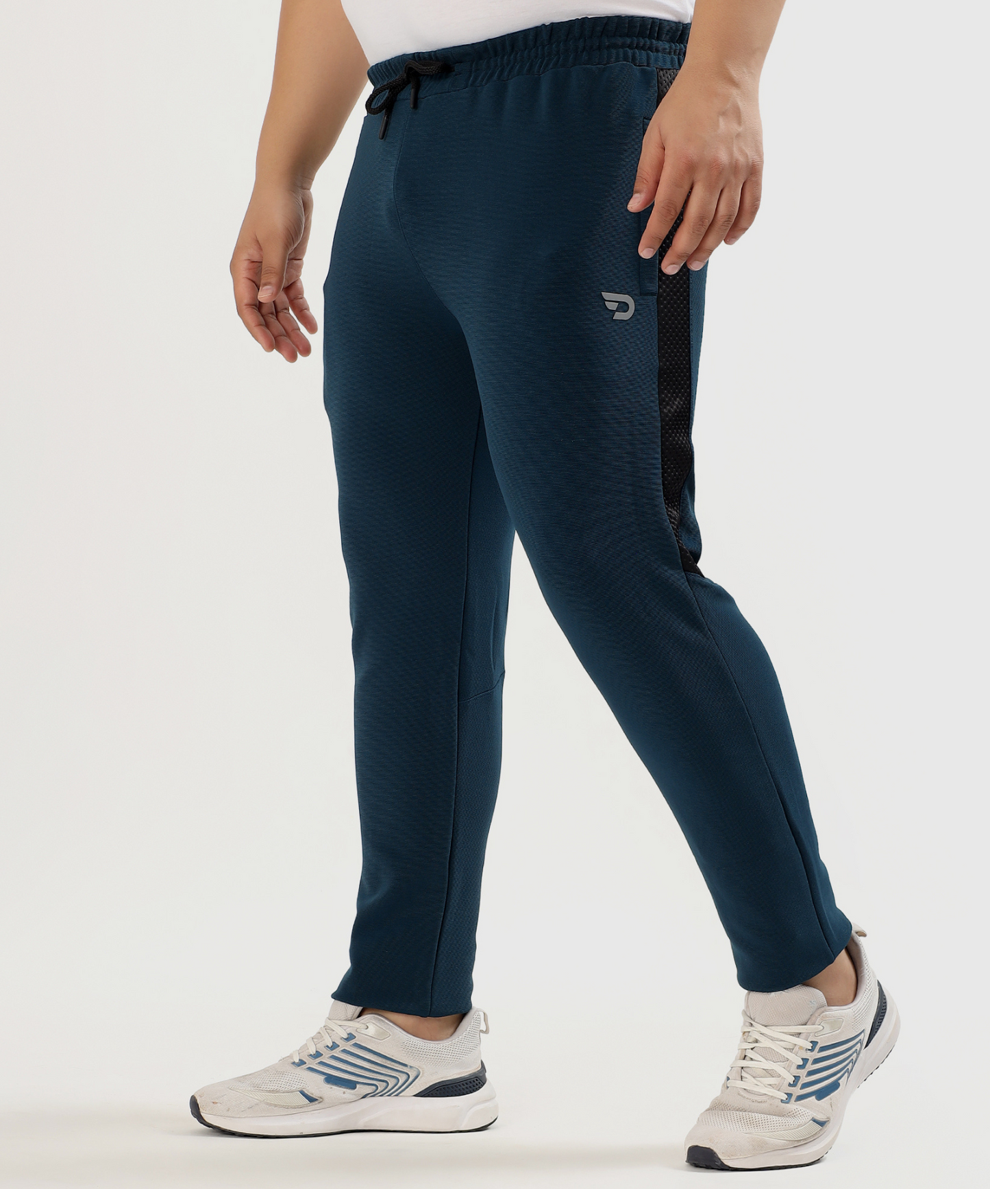 DuraFit Trackpant - Imported Dobby Lycra Plus Size Lower (GSM 280)
