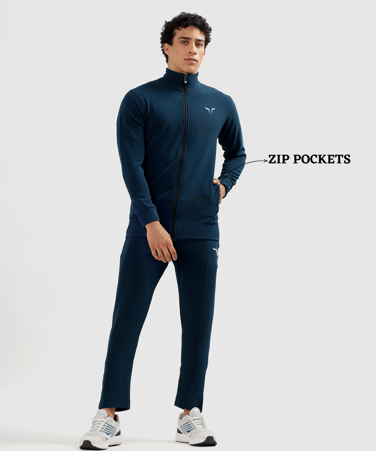 SportEase Tracksuit - Dobby Lycra (GSM290)