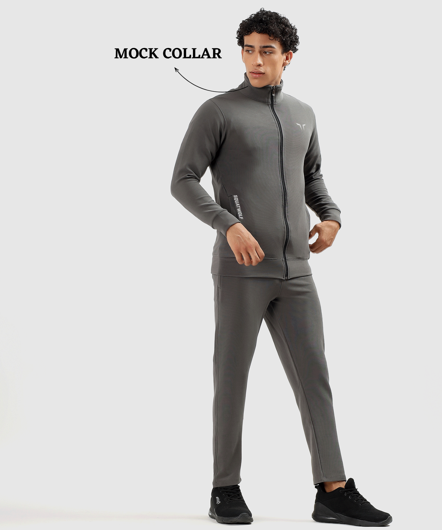 SportEase Tracksuit - Dobby Lycra (GSM290)