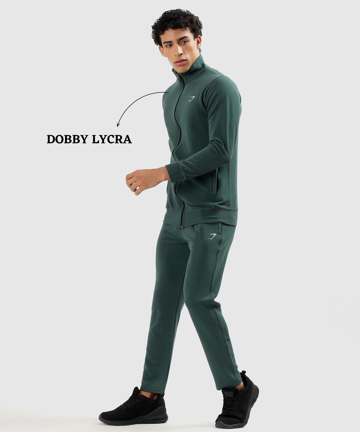 FlexCore Tracksuit - Dobby Lycra (GSM 290)