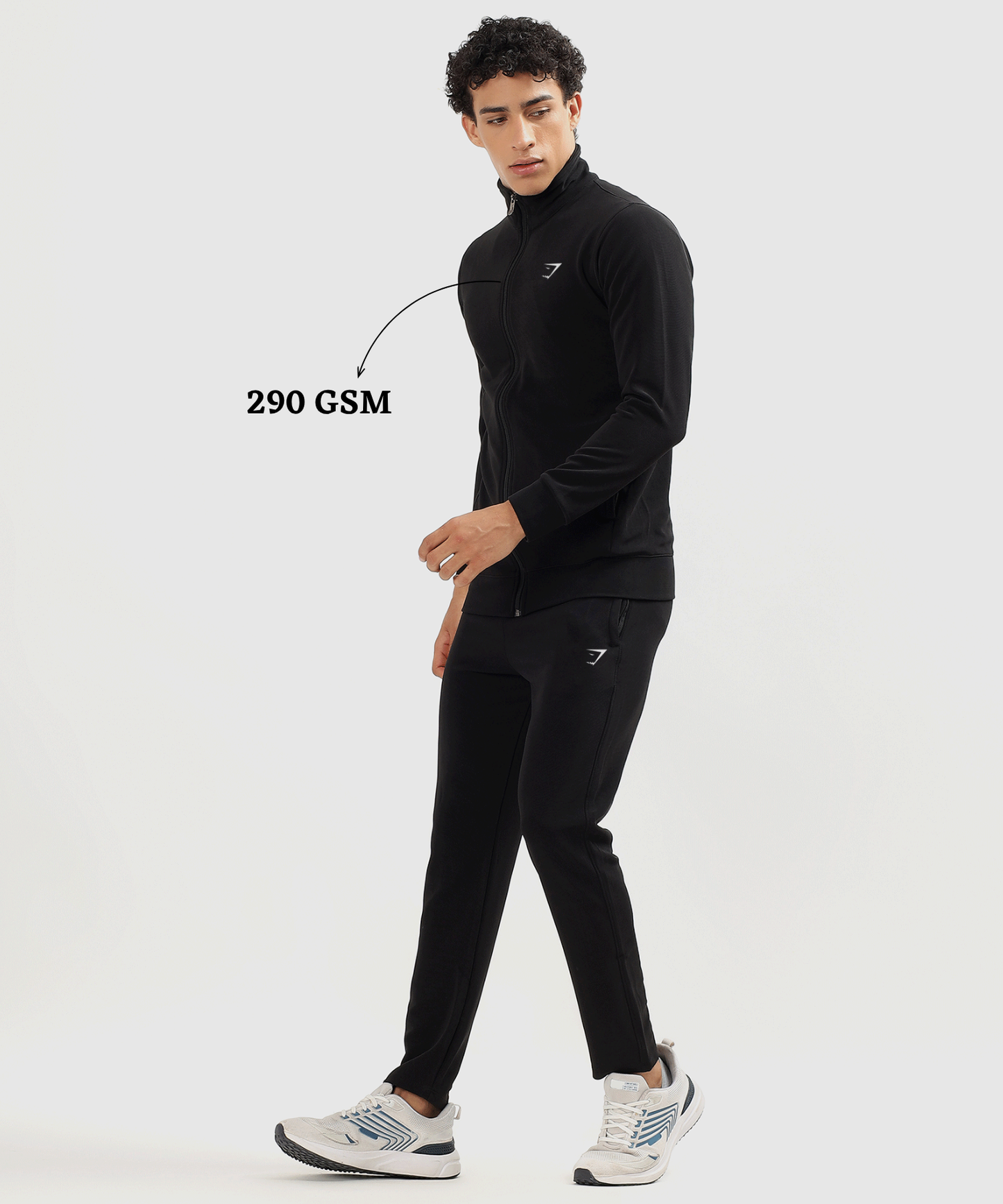 FlexCore Tracksuit - Dobby Lycra (GSM 290)