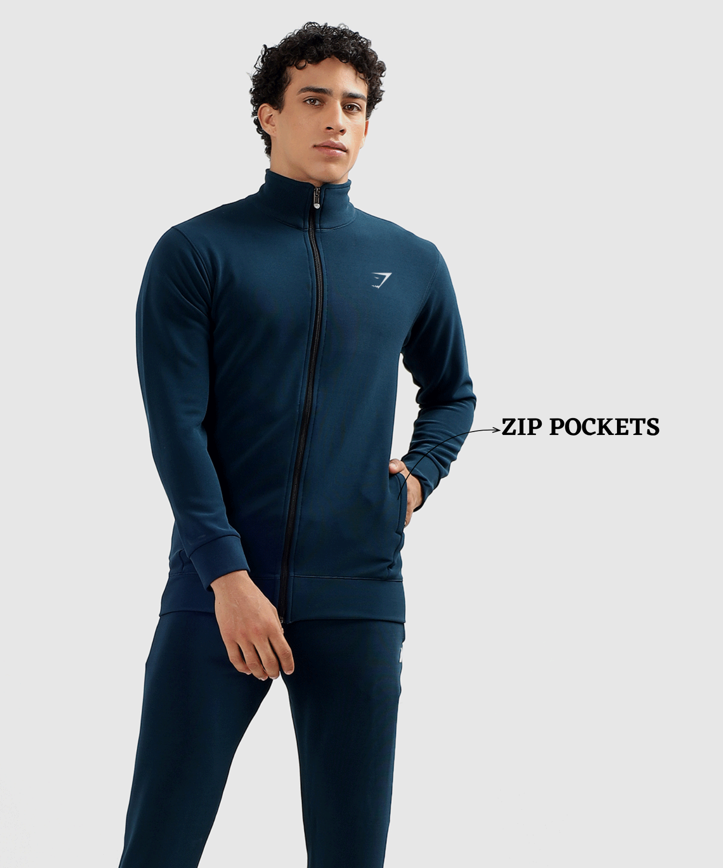 FlexCore Tracksuit - Dobby Lycra (GSM 290)