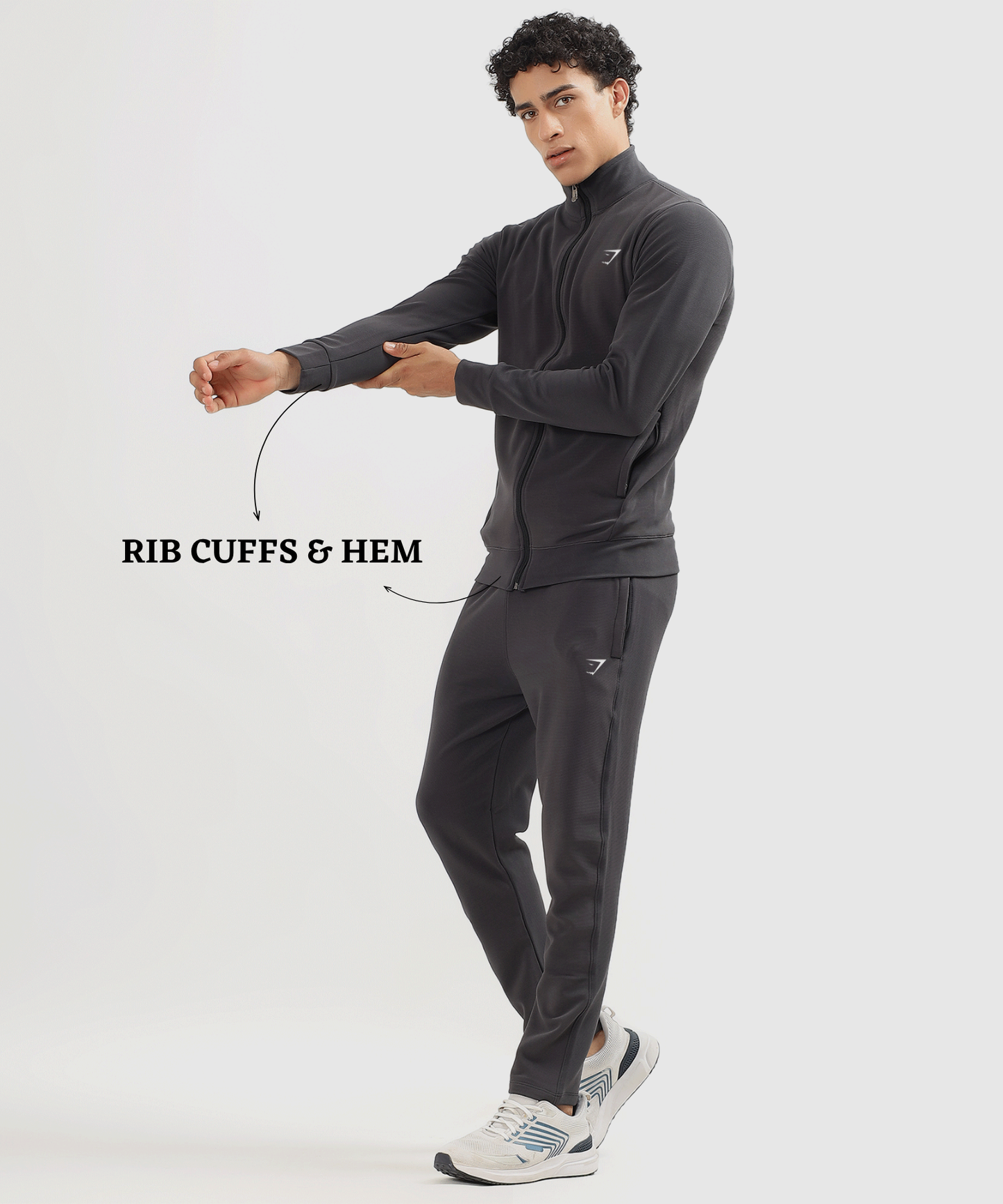 FlexCore Tracksuit - Dobby Lycra (GSM 290)