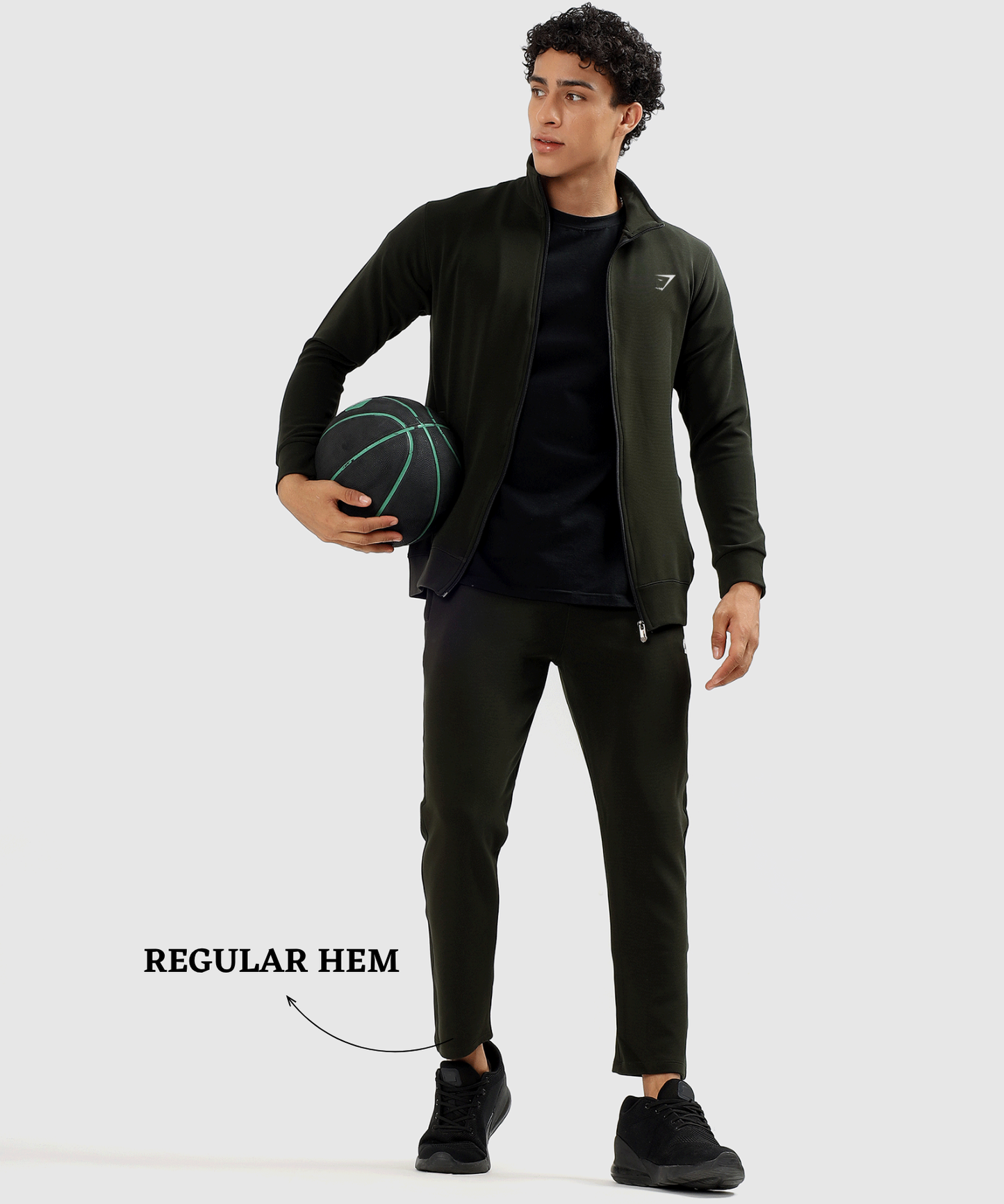 FlexCore Tracksuit - Dobby Lycra (GSM 290)