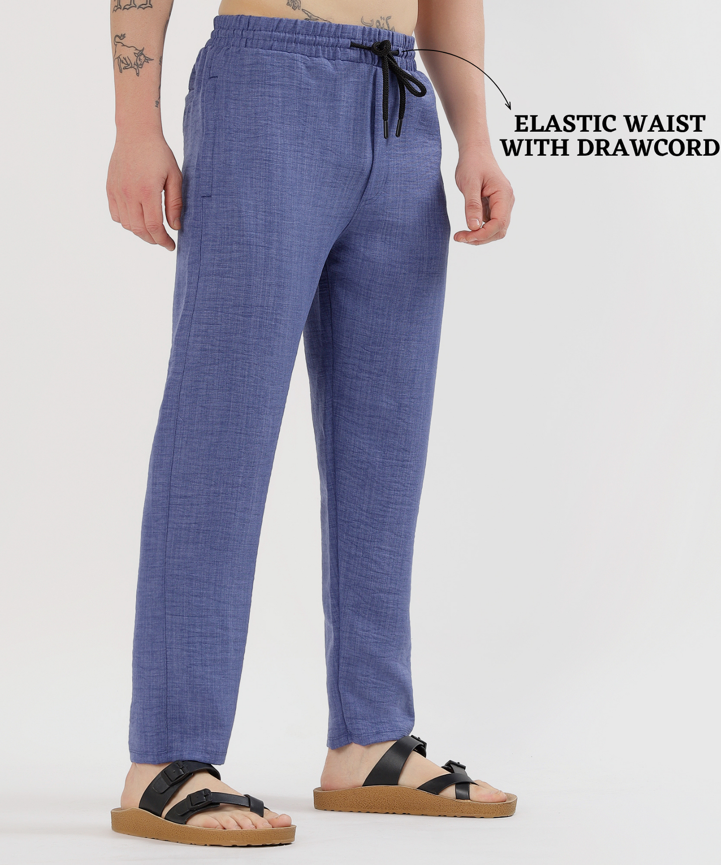 UrbanLoom Linen pant –Imported Linen Lycra (GSM 180)