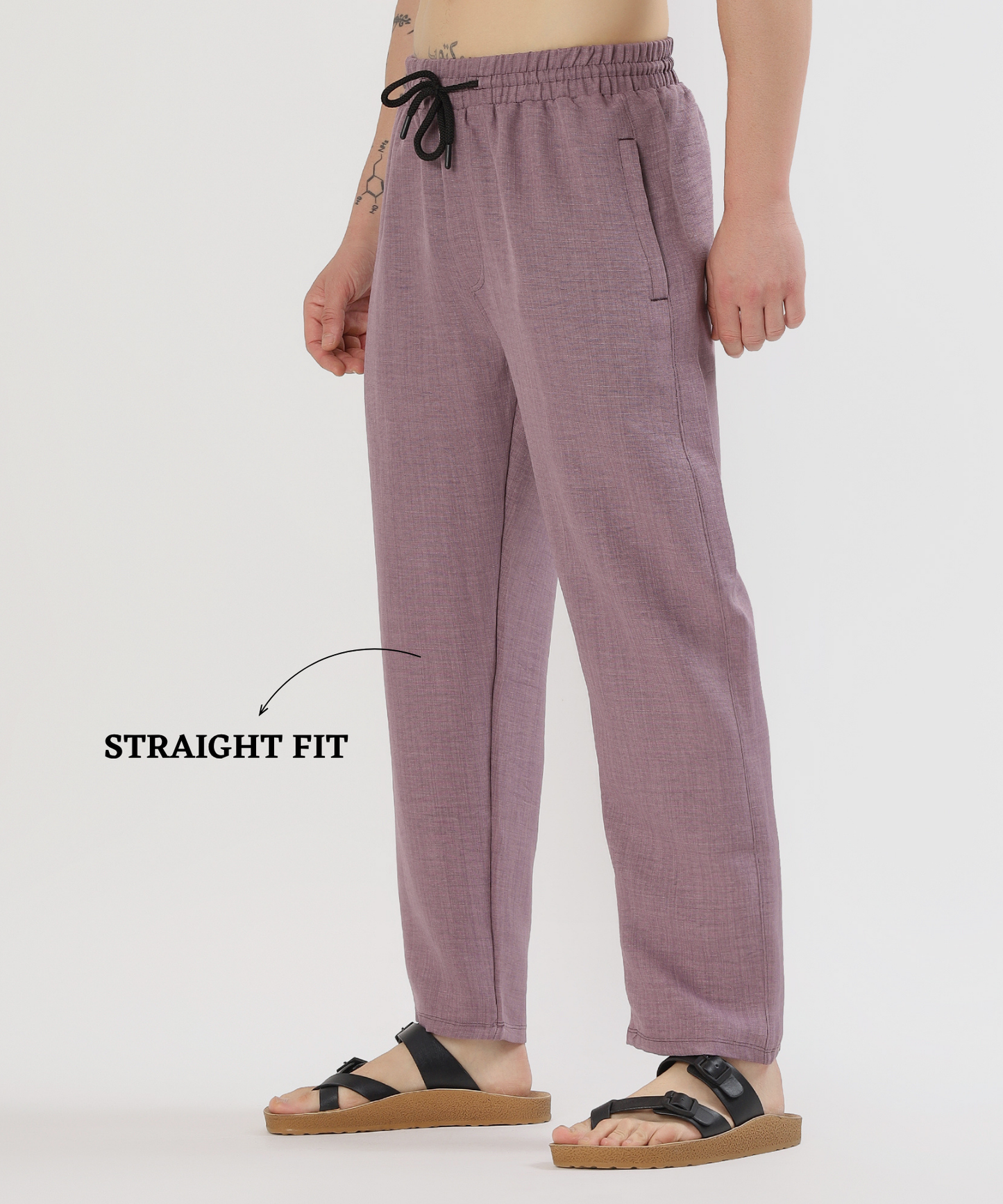 UrbanLoom Linen pant –Imported Linen Lycra (GSM 180)