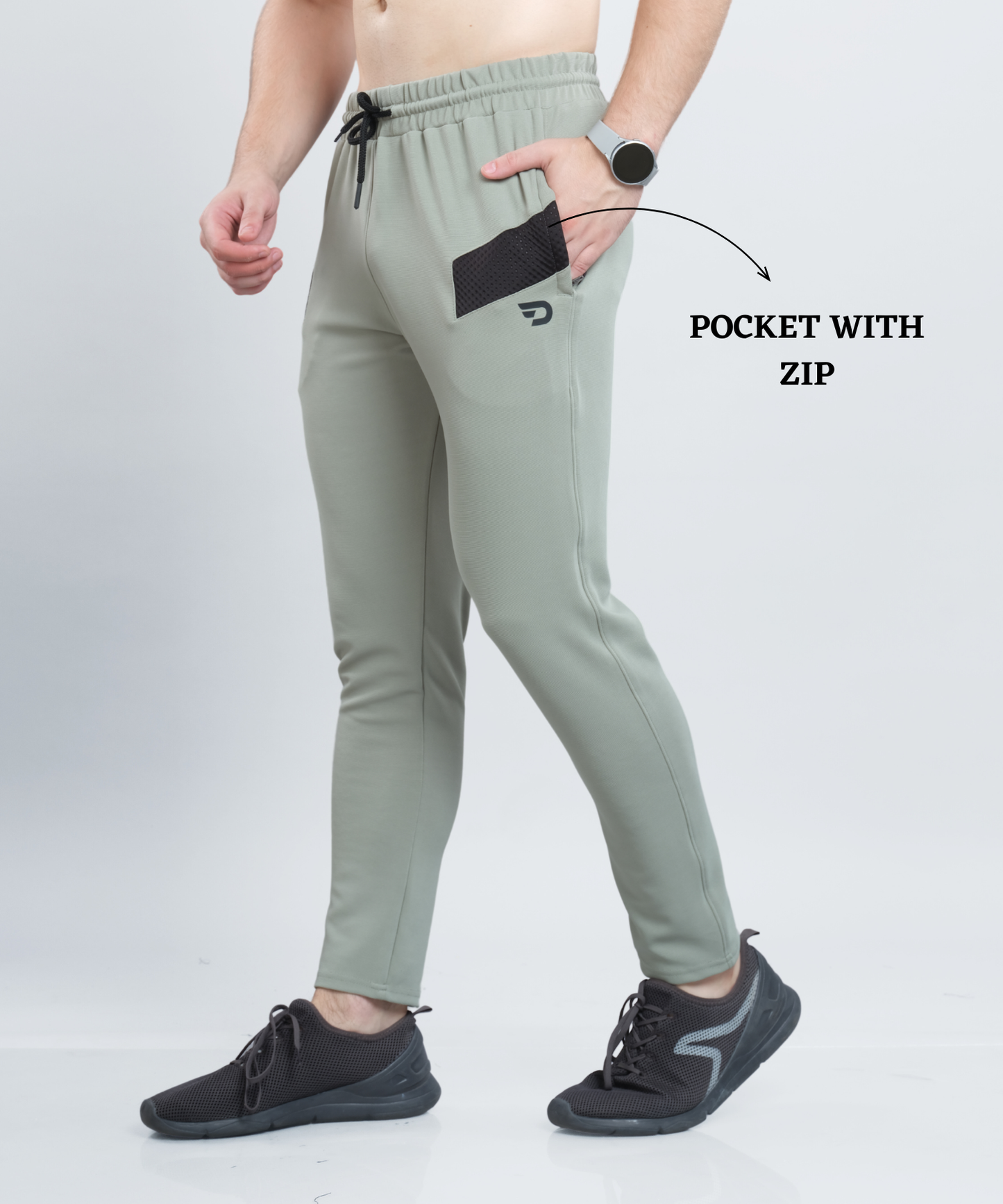 Flex trackpant - Imported Dobby Lycra (GSM 280)