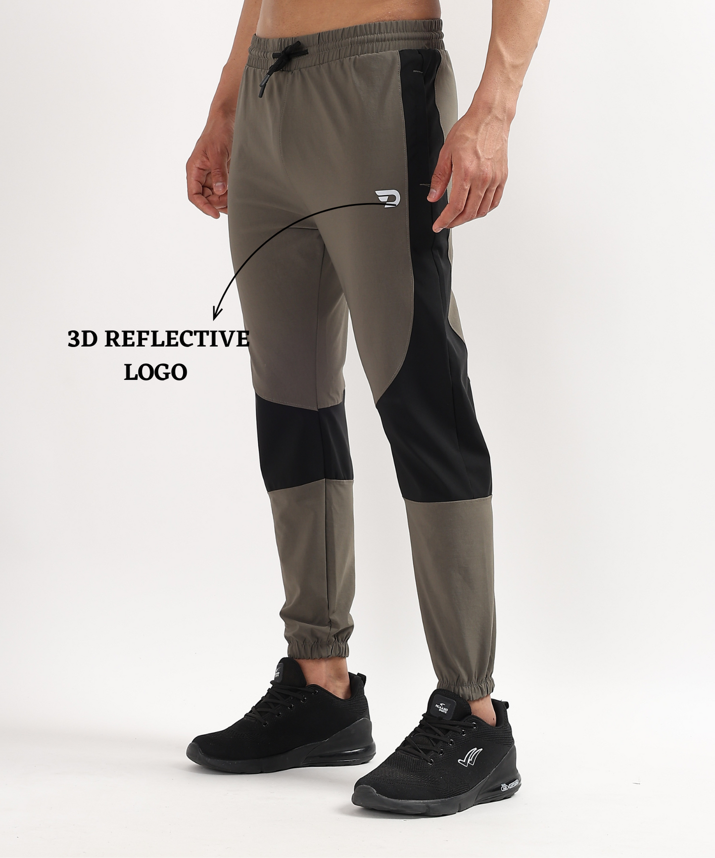 Hybrid Trackpant - Imported Nylon Terry Lycra Lower (GSM 220)
