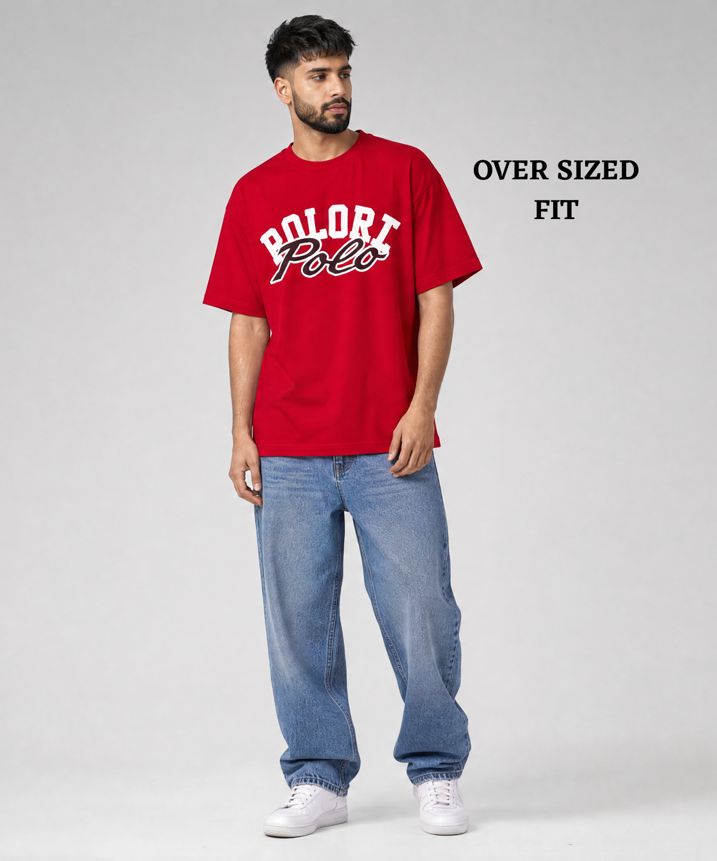 Men’s Premium Cotton Blend Over Sized T-shirts – 220 GSM | Multi Brand