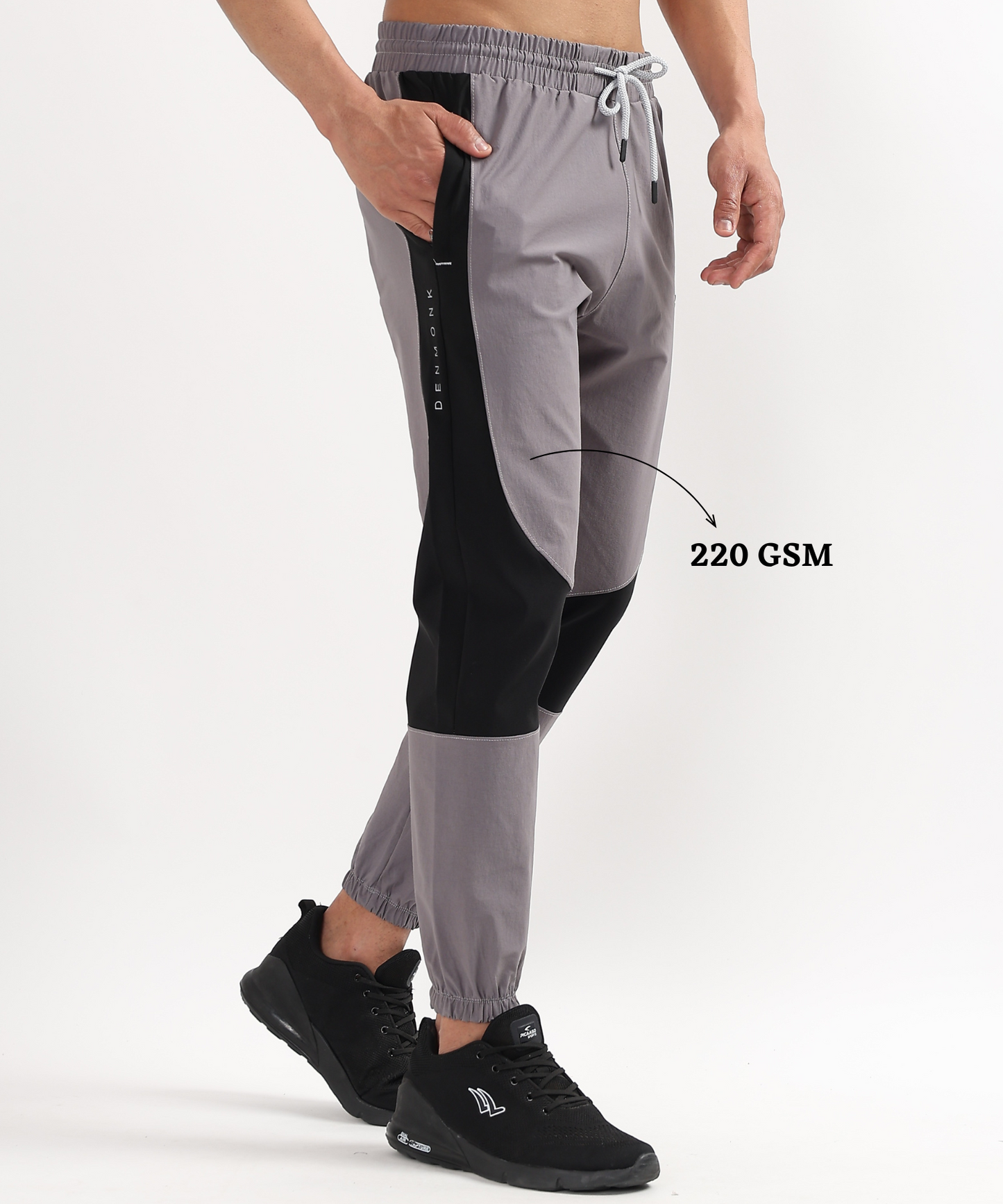 Hybrid Trackpant - Imported Nylon Terry Lycra Lower (GSM 220)