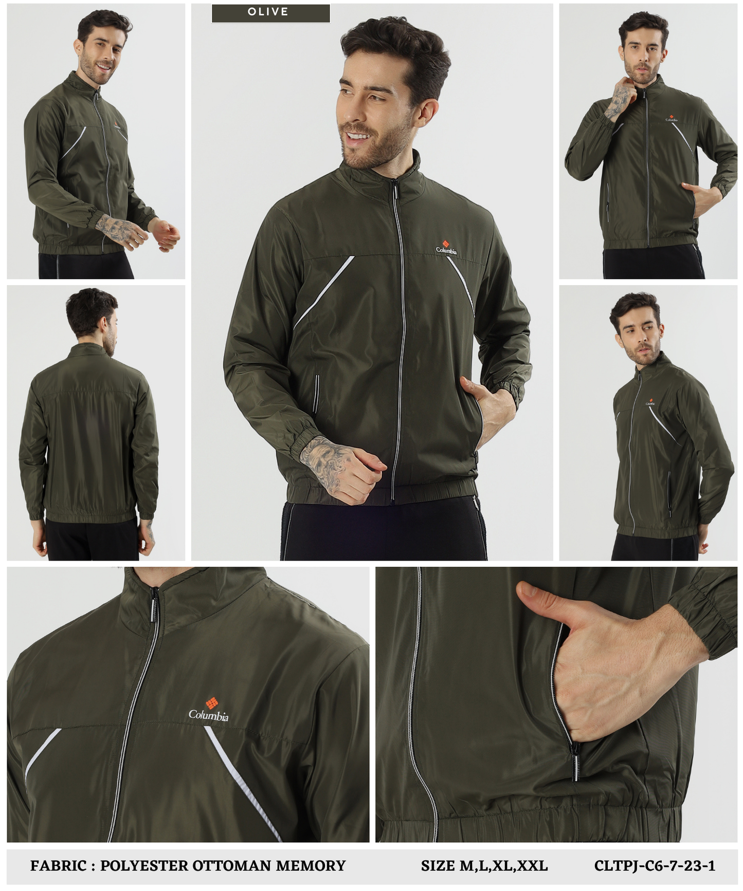 Ottoman Memory Windcheater