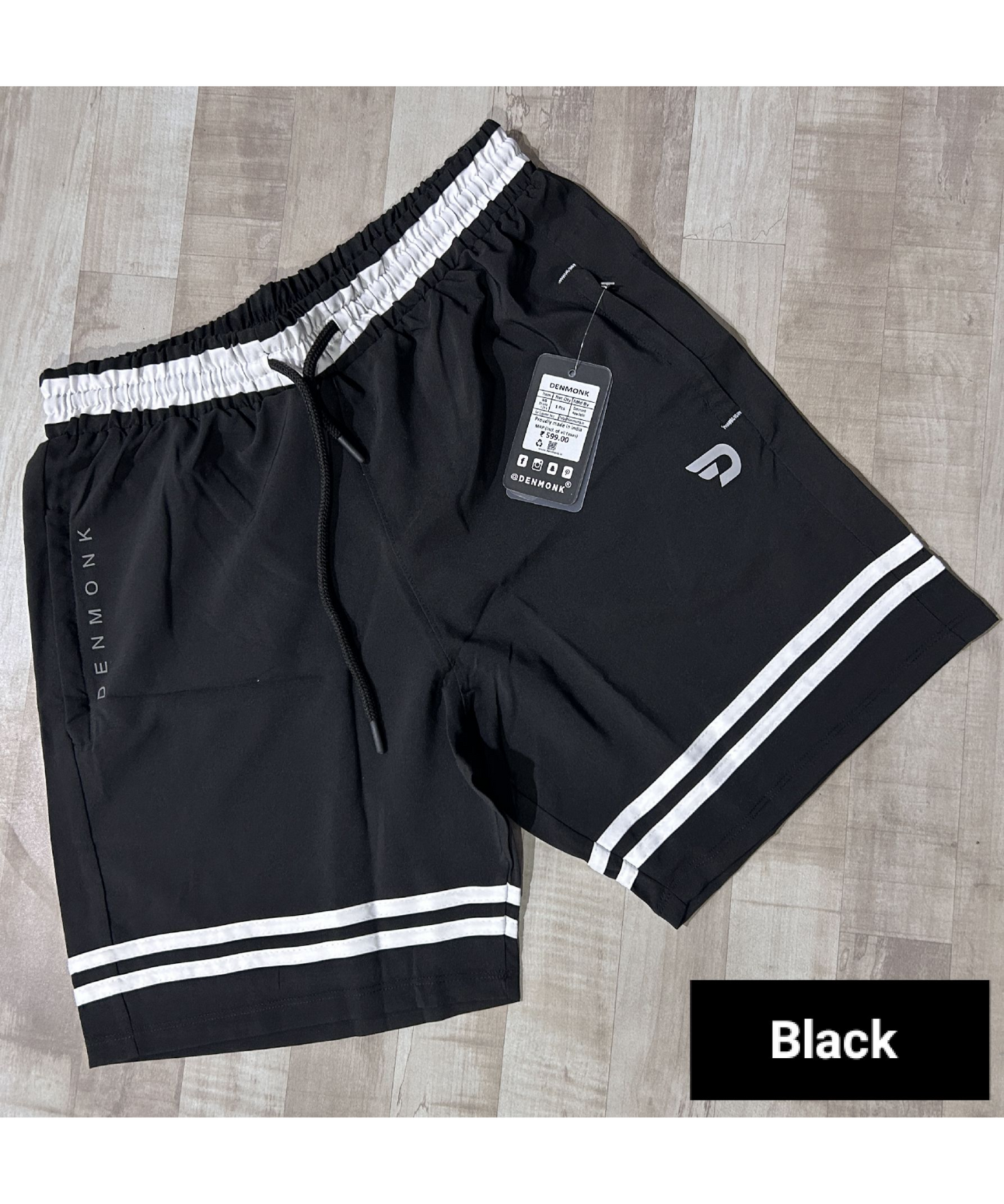 Ns Parachute Lycra Shorts - B2BZONE