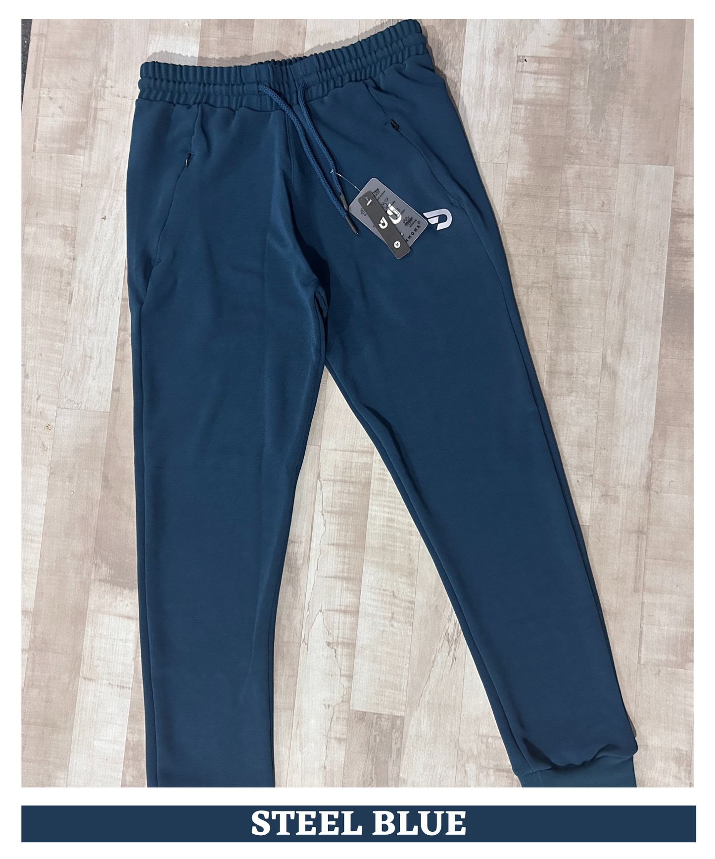 DobbyFlex Trackpant - Imported Dobby Lycra (GSM 280)