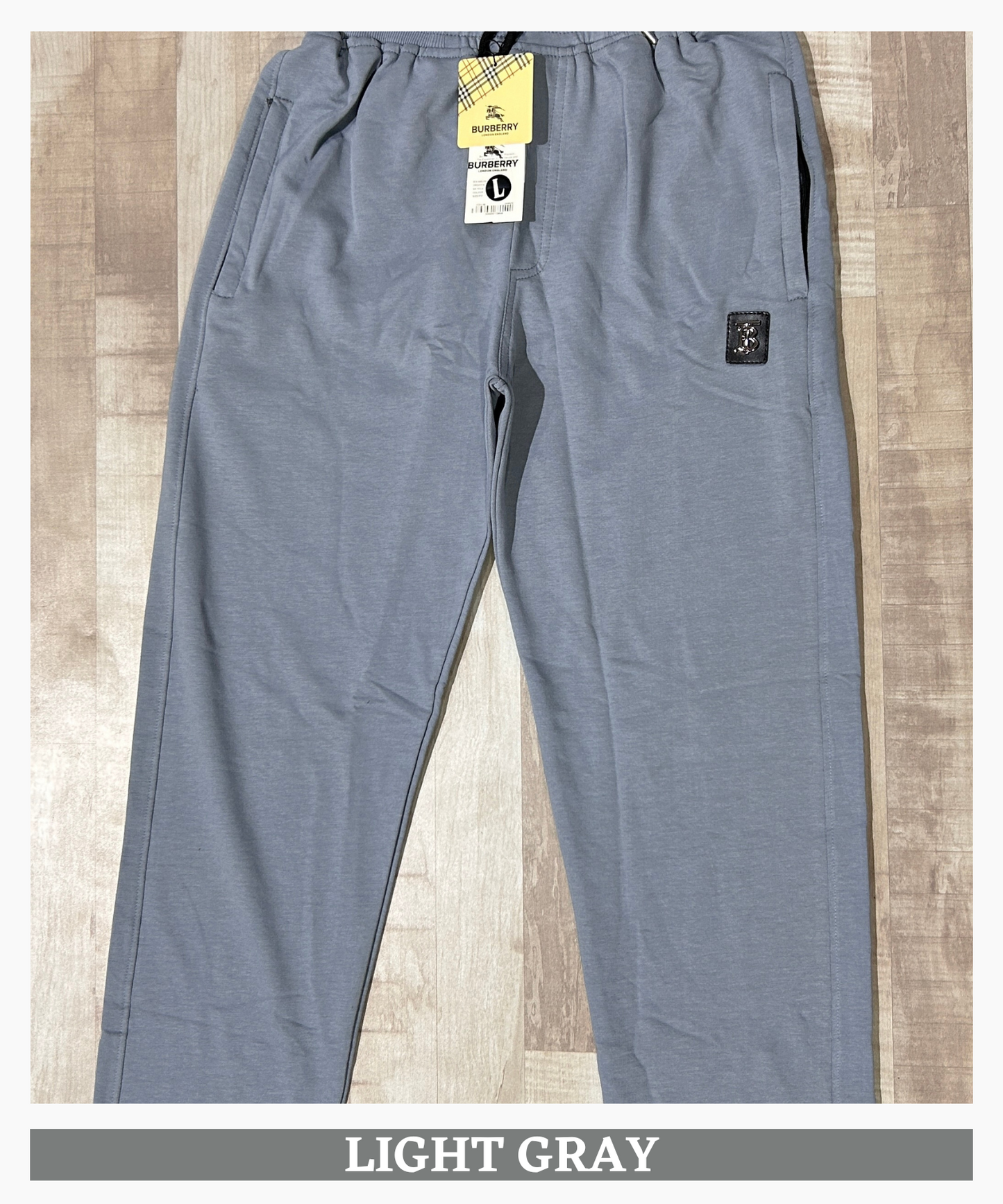 Premium Quality 100% Cotton Lycra Lower (GSM 255)