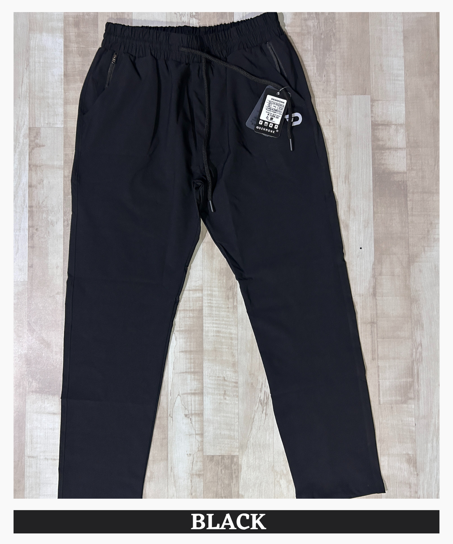 ActiveFit Trackpant – Imported Nylon Terry Lycra ( 180 GSM)