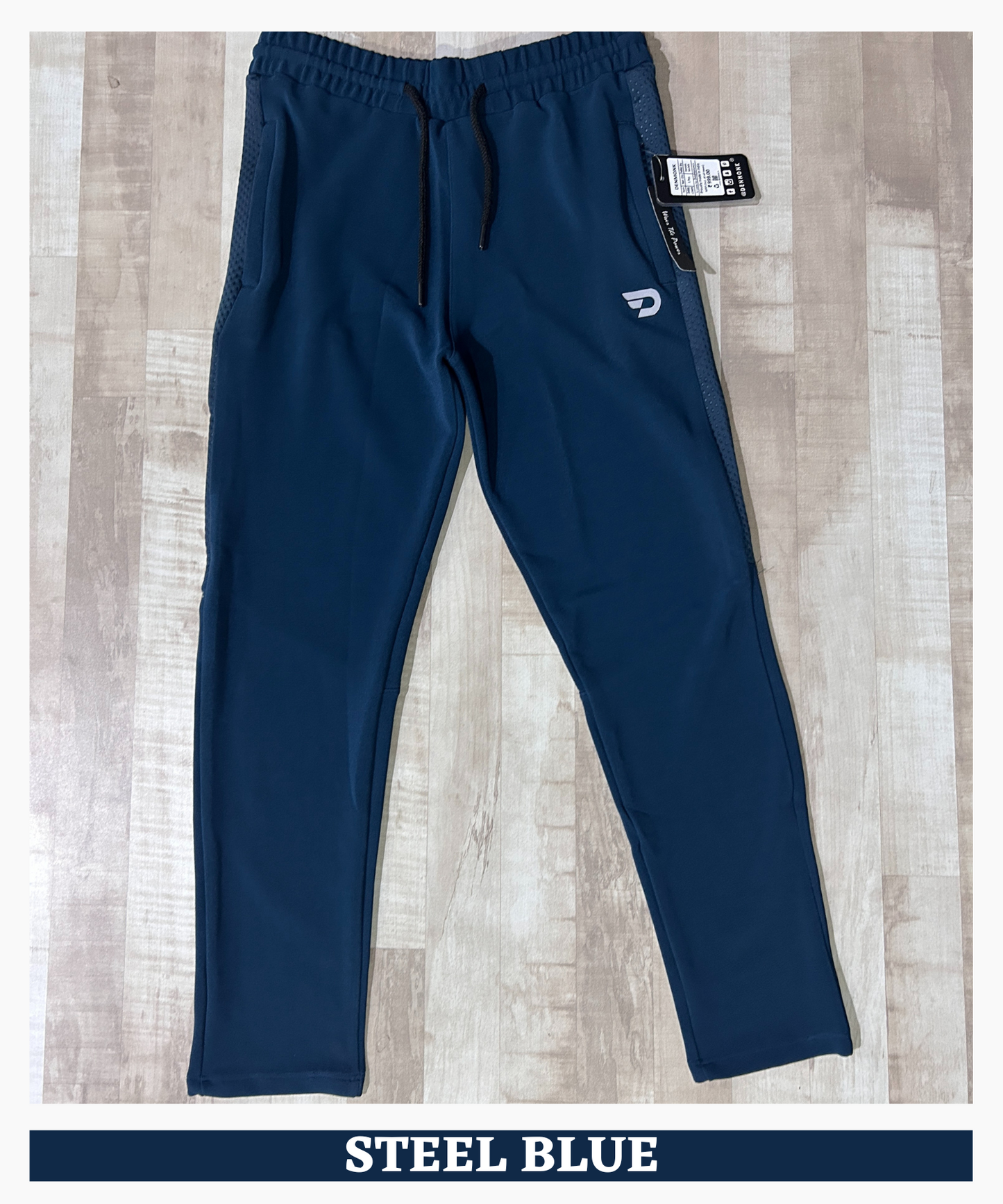 DuraFit Trackpant - Imported Dobby Lycra Plus Size Lower (GSM 280)