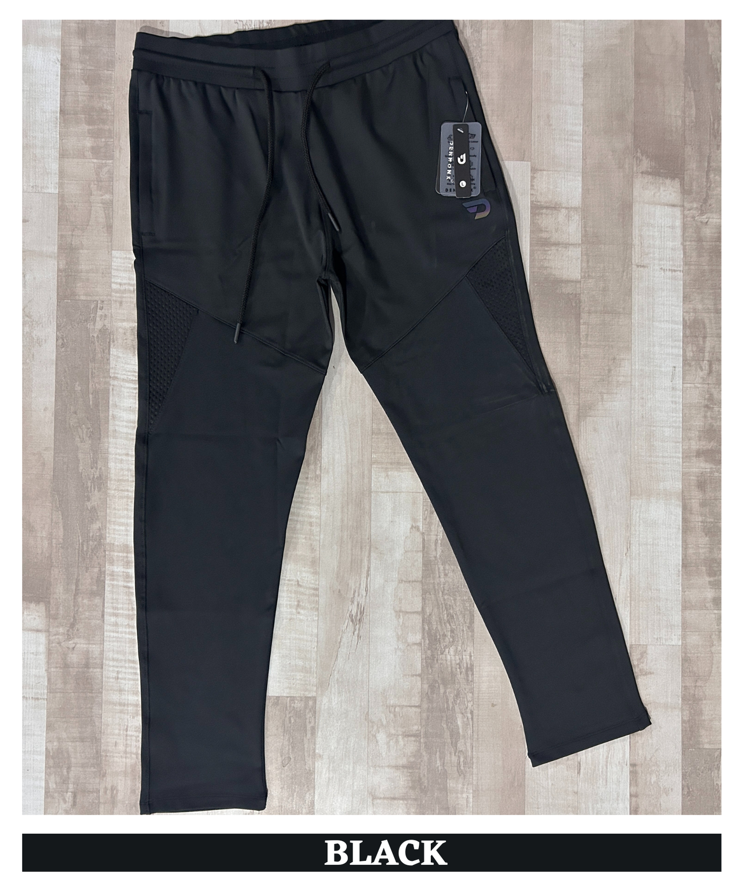 High-stretch Trackpant Imported 4way Taiwan Lycra Lower ( 280 GSM)
