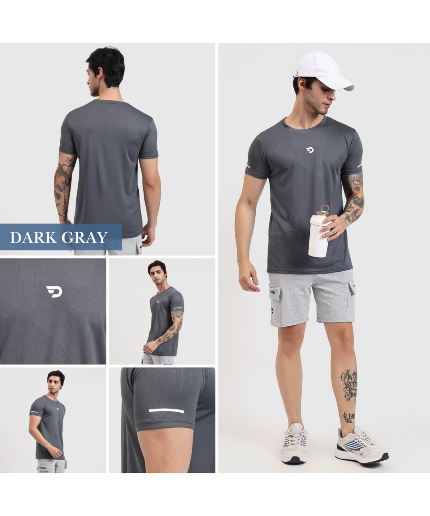 DontKnit Lycra T-shirts