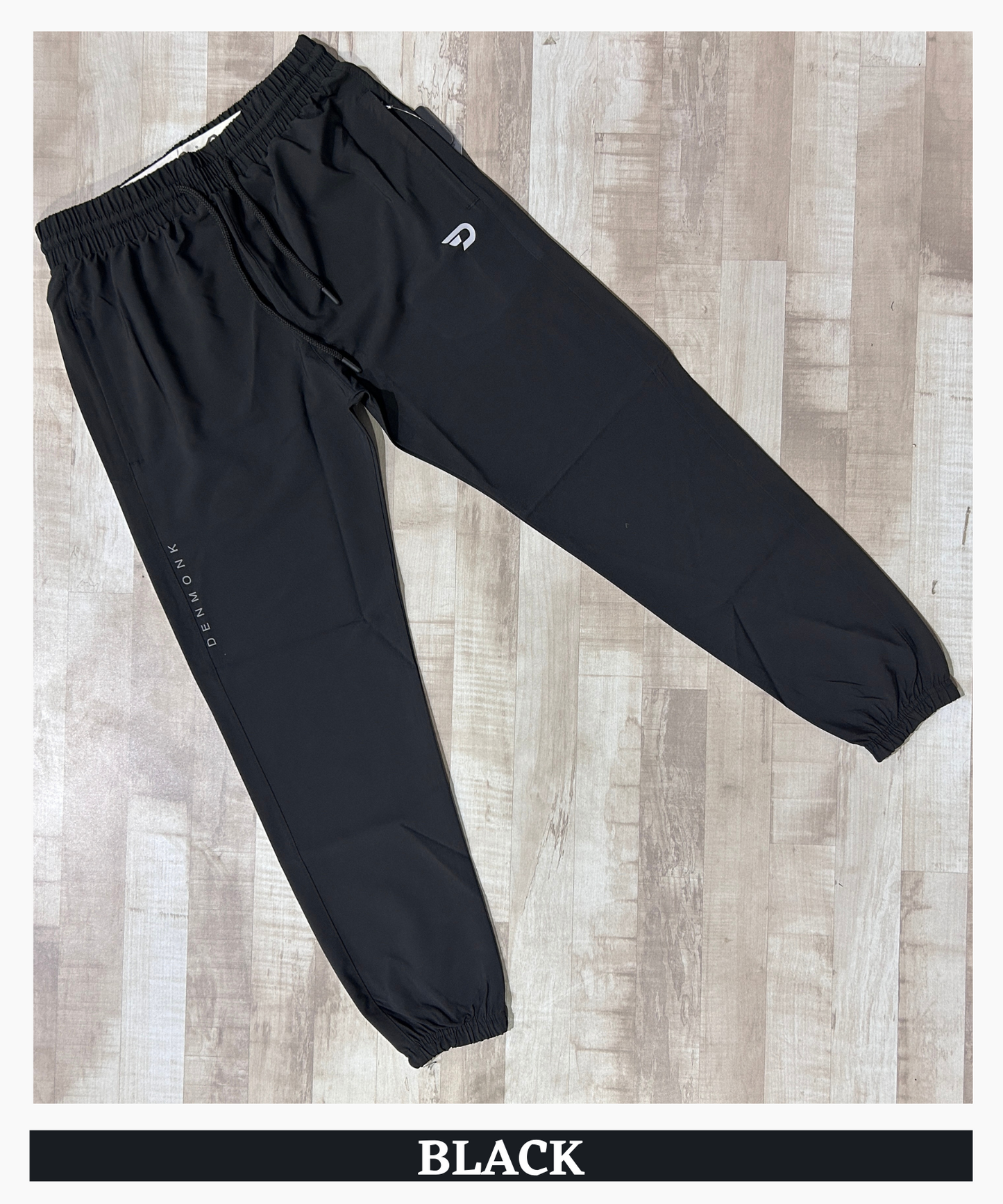 Hybrid Jogger - Imported Ns Parachute Lycra Lower (15% Lycra 145 GSM)
