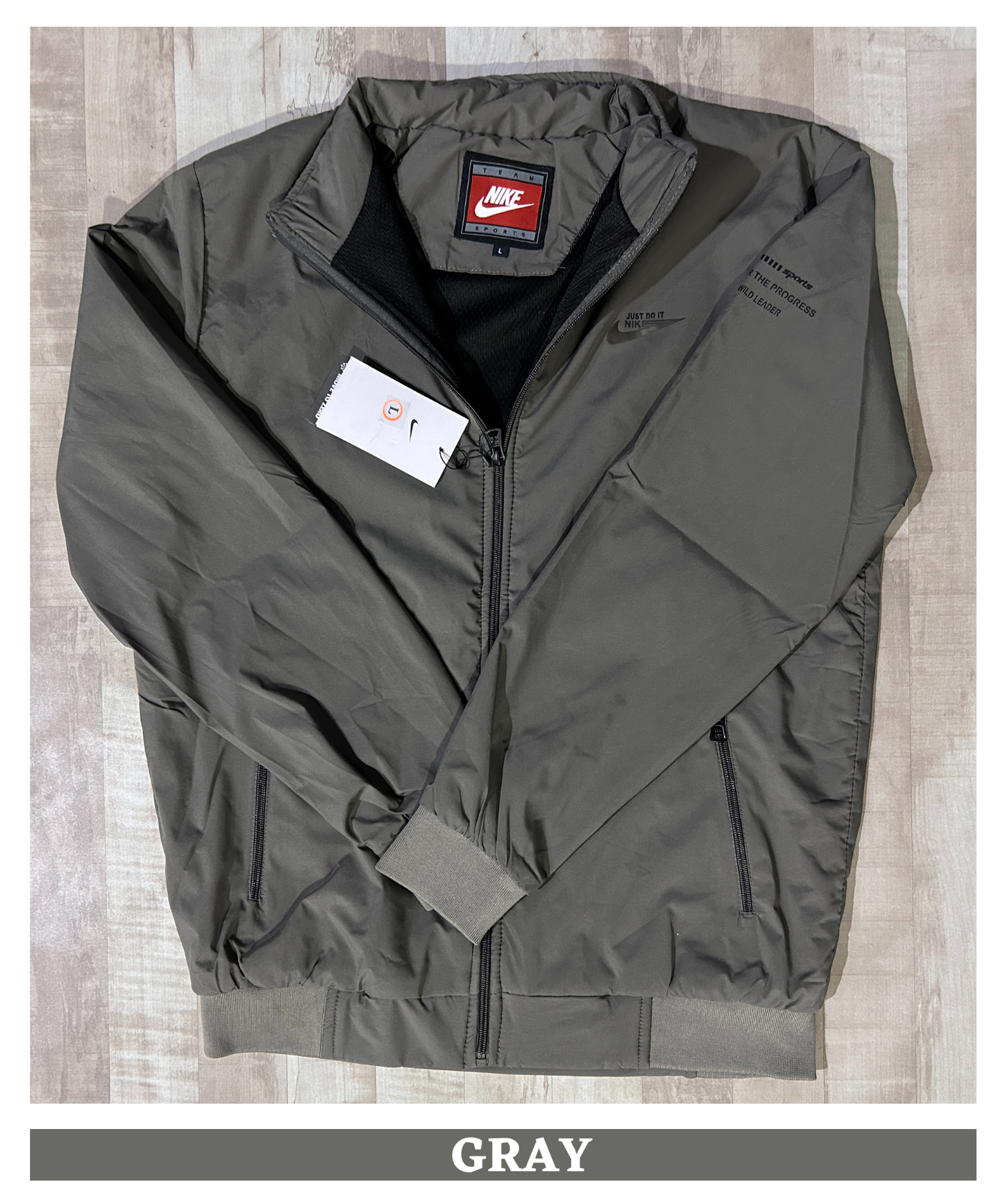 Premium Feather touch Waterproof Windcheater (GSM 350)