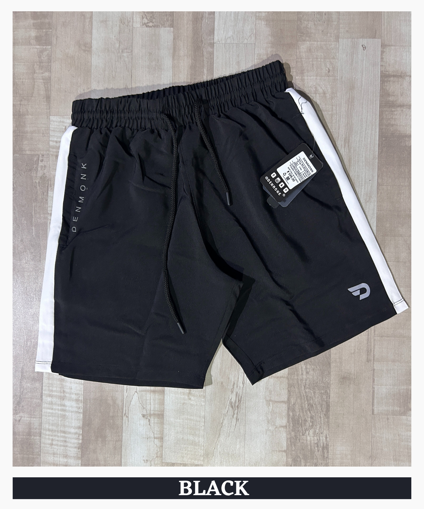BlockFit Shorts – Imported Ns Parachute Lycra (15% Lycra,130 GSM)