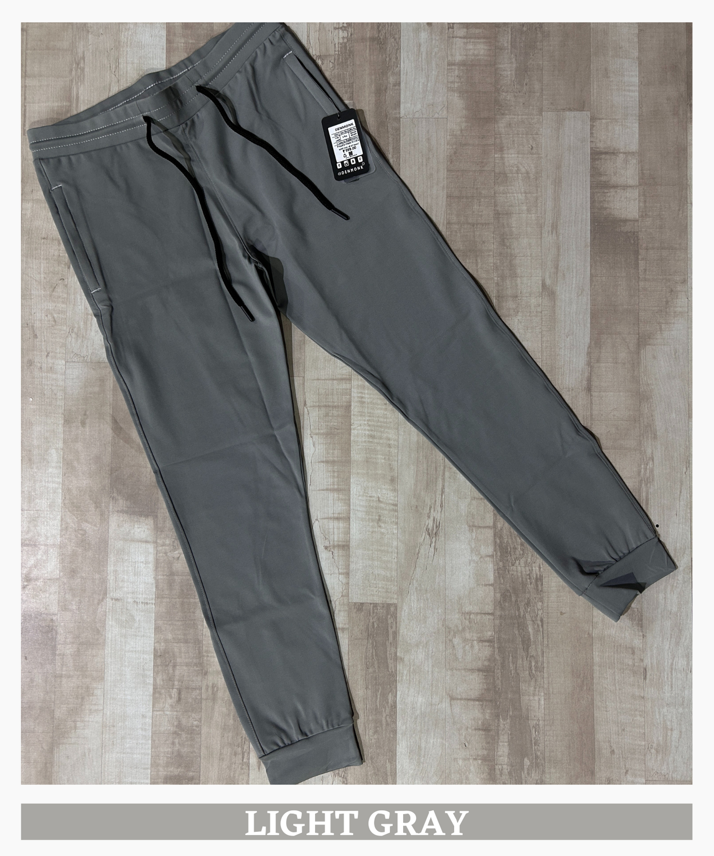 Everyday Trackpant – Imported 4Way Taiwan Lycra ( 280 GSM)