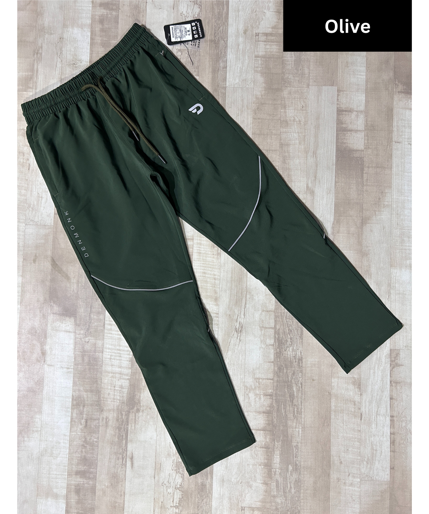 FlexFit – Imported Ns Parachute Lycra | 145 GSM | 25% Lycra | Piping Design | Side Zip Pockets | Regular Hem | Lower / Track Pant - B2BZONE