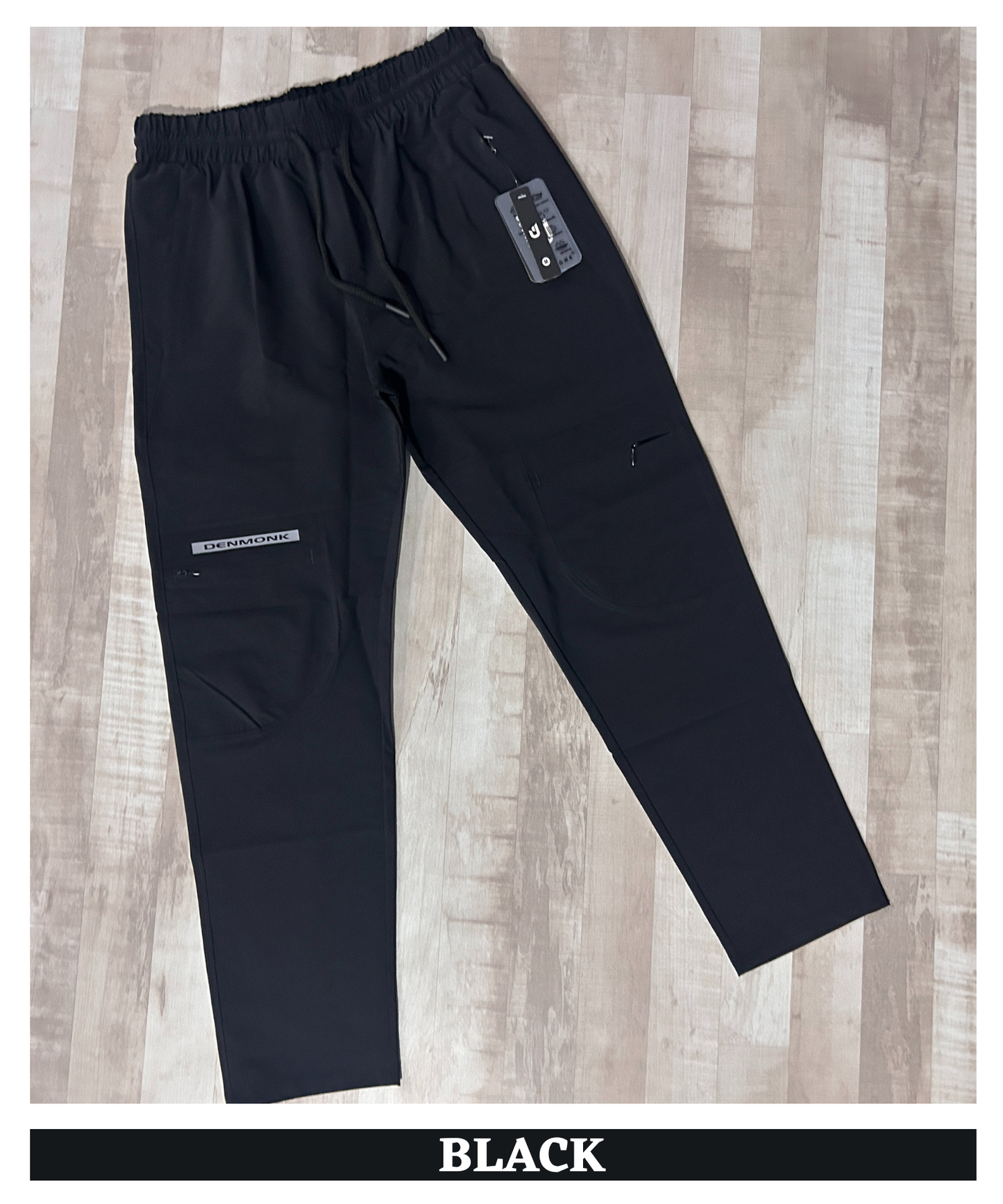 Utility Crush TrackPant -Imported Nylon Crush Lycra Lower (180 GSM)