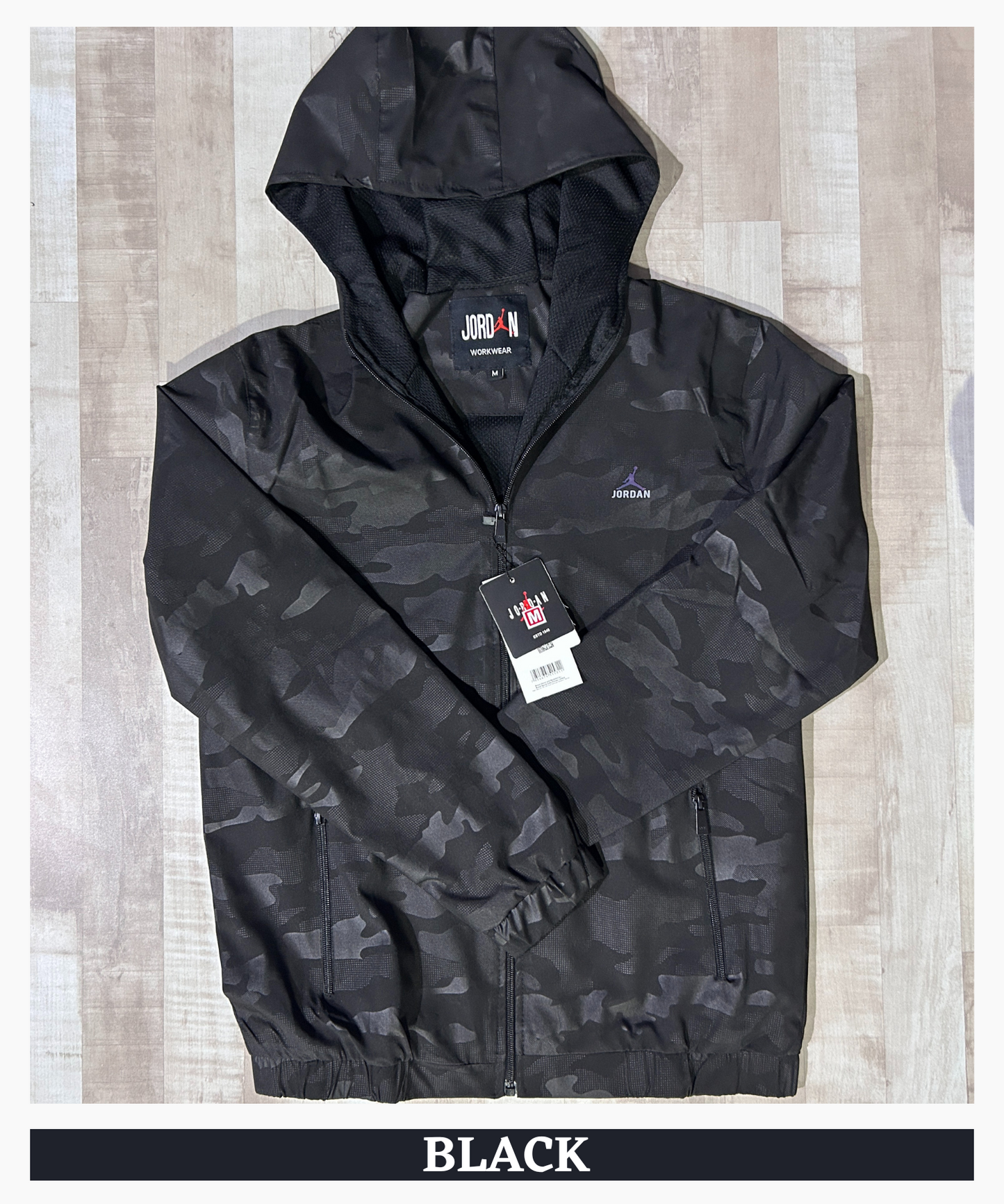 Imported Premium Quality Camo Cotton Windcheater Jackets (GSM 350)