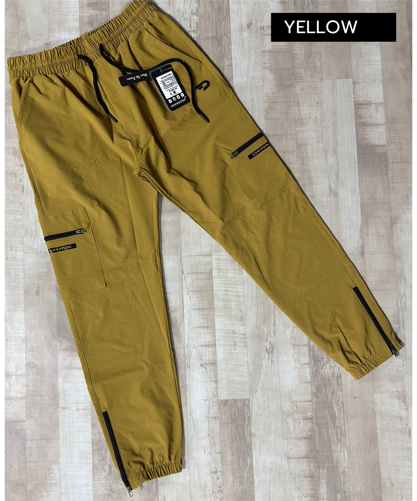 Utility Cargo Trackpant – Imported Nylon Terry Lycra (190 GSM)