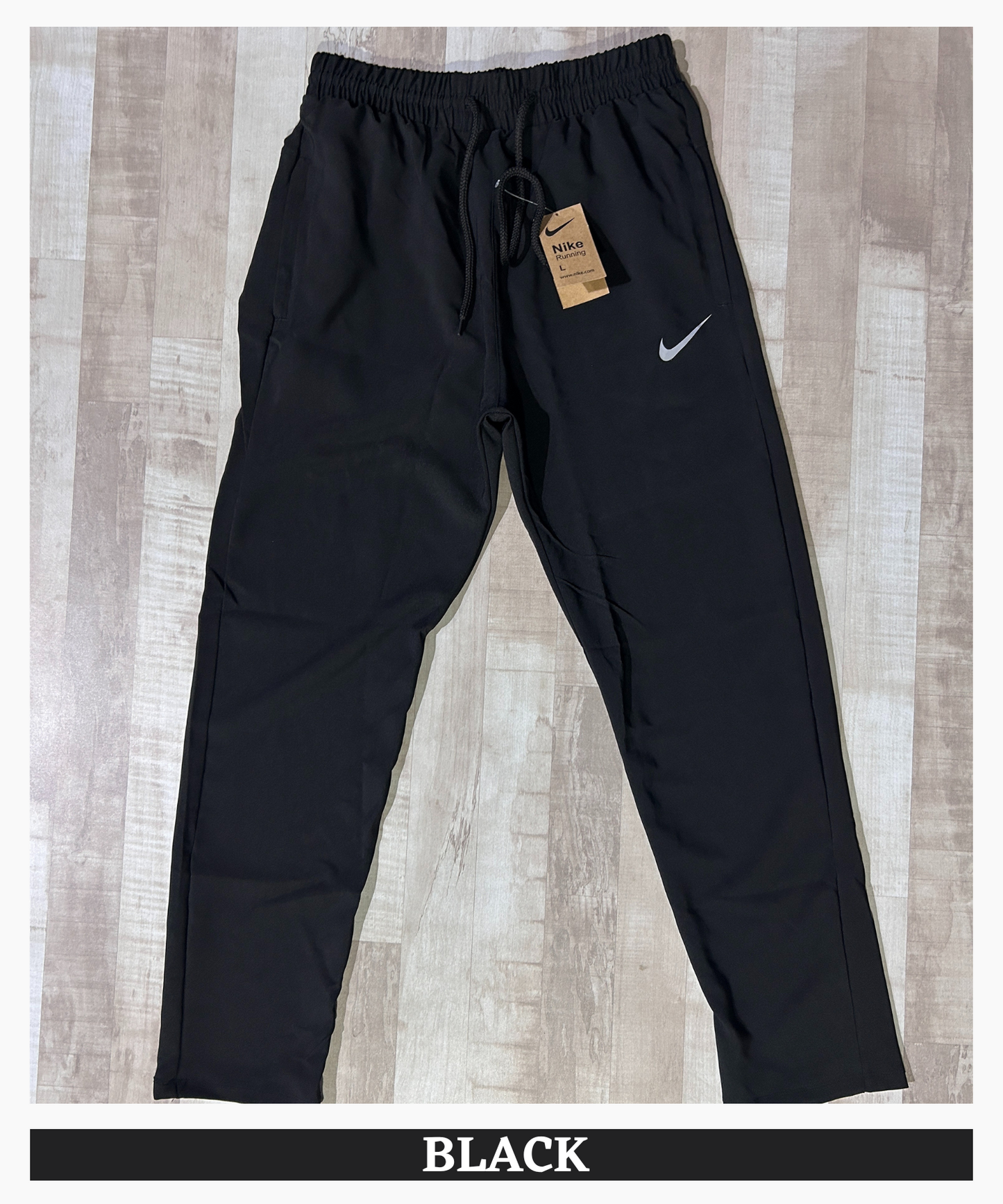 Imported Ns Parachute Lycra Lower (15% Lycra 145 GSM)