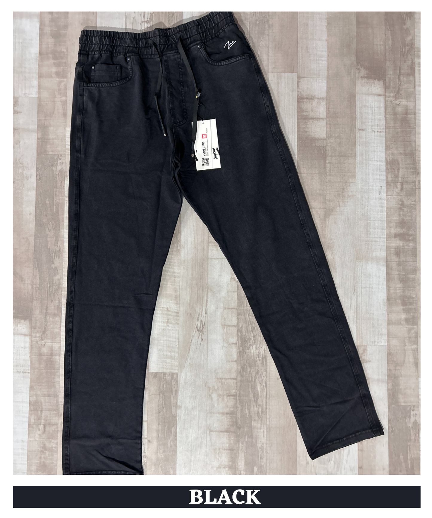 Premium Quality 100% Cotton Lycra | RFD Lower (GSM 265)