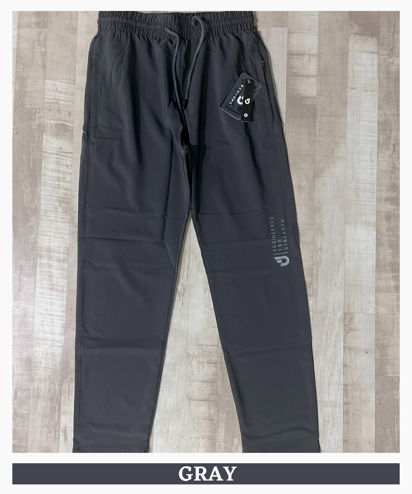 TechStretch Lowers - Imported Ns Parachute Lycra (145 GSM, 15% Lycra)