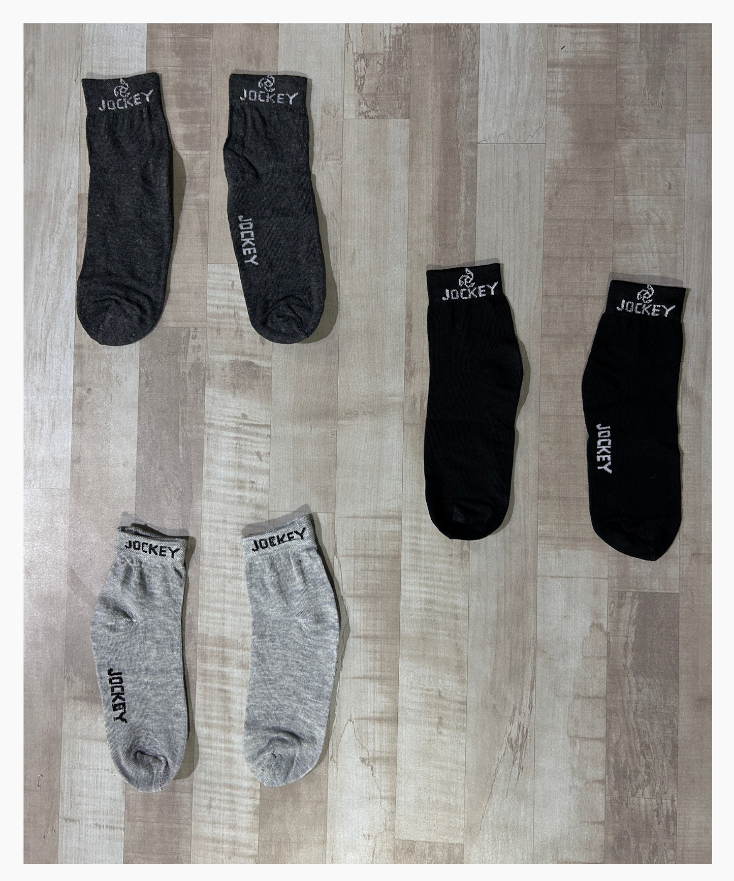 Imported Non Towel Terry Socks