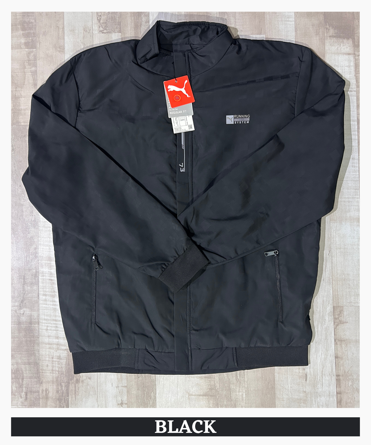 Premium Quality Nylon Check Oversized Windcheater Jacket (GSM 350)