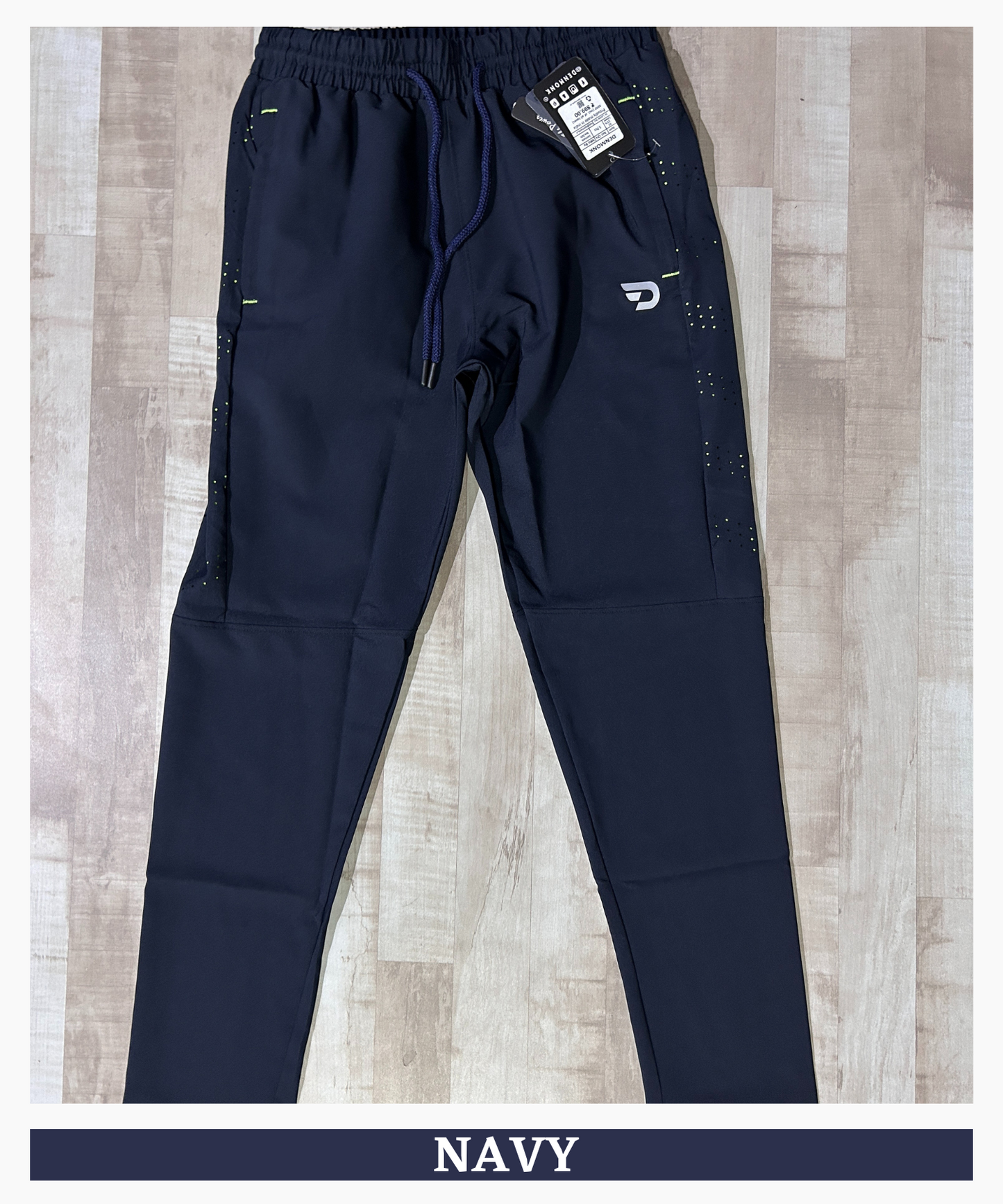 Imported Ns Parachute Lycra Lower (15% Lycra 145 GSM)