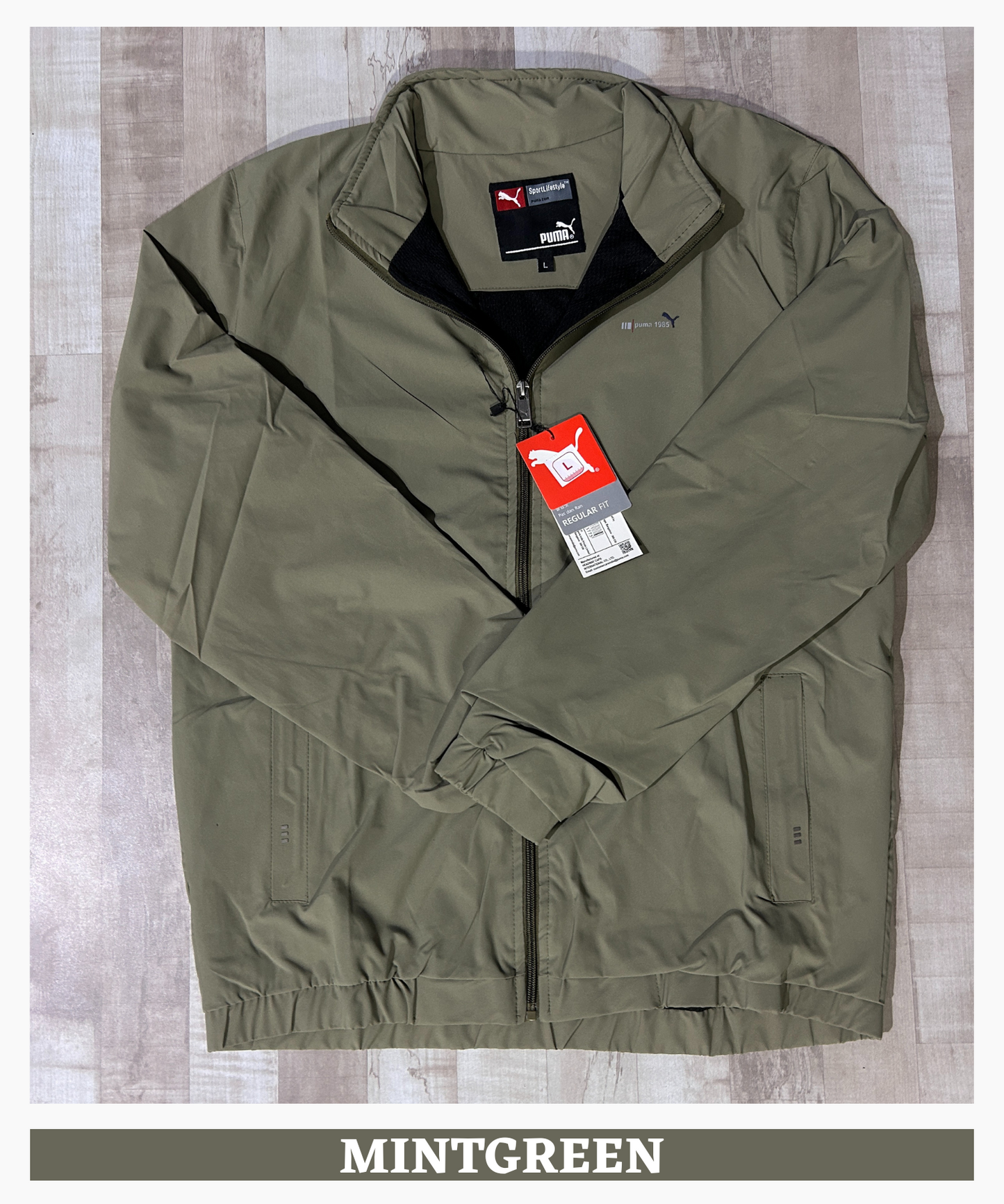 Premium Quality T-800 Windcheater Jacket (GSM 350)