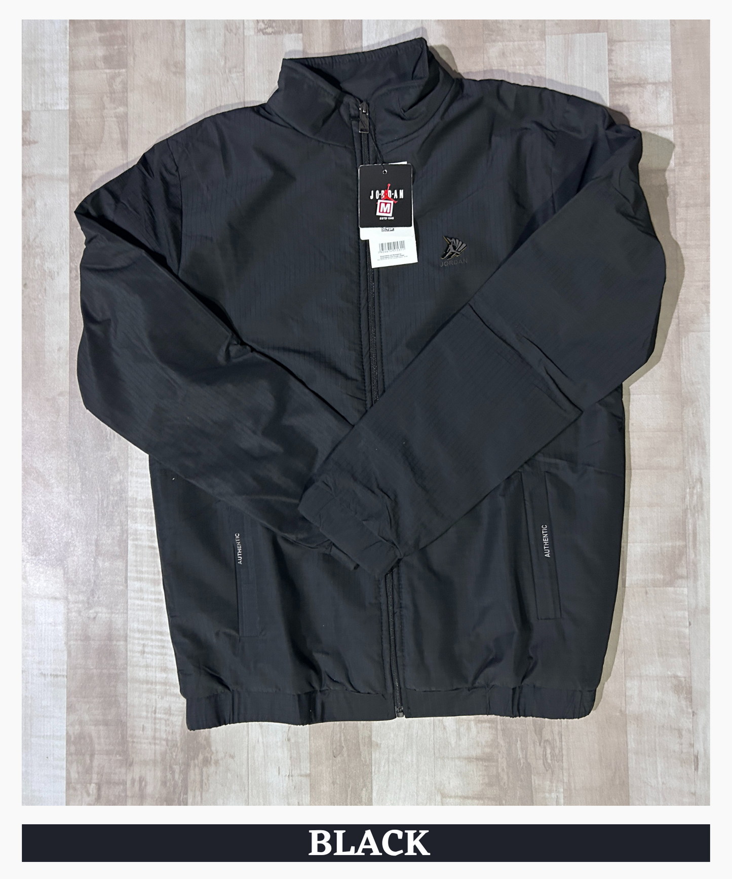 Imported Teslon Check Windcheater Jacket (GSM 350)